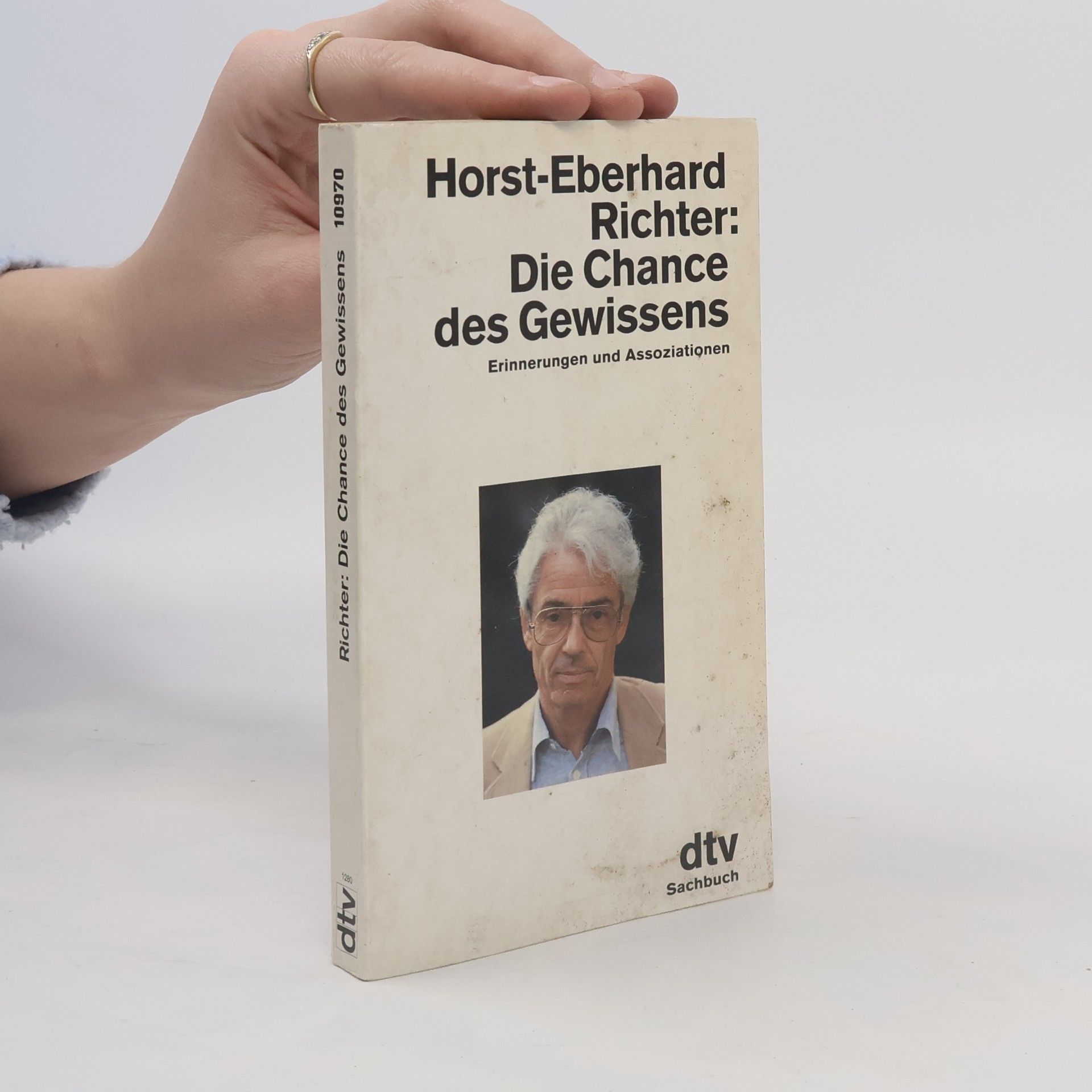 Horst E. Richter Die Chance des Gewissens
