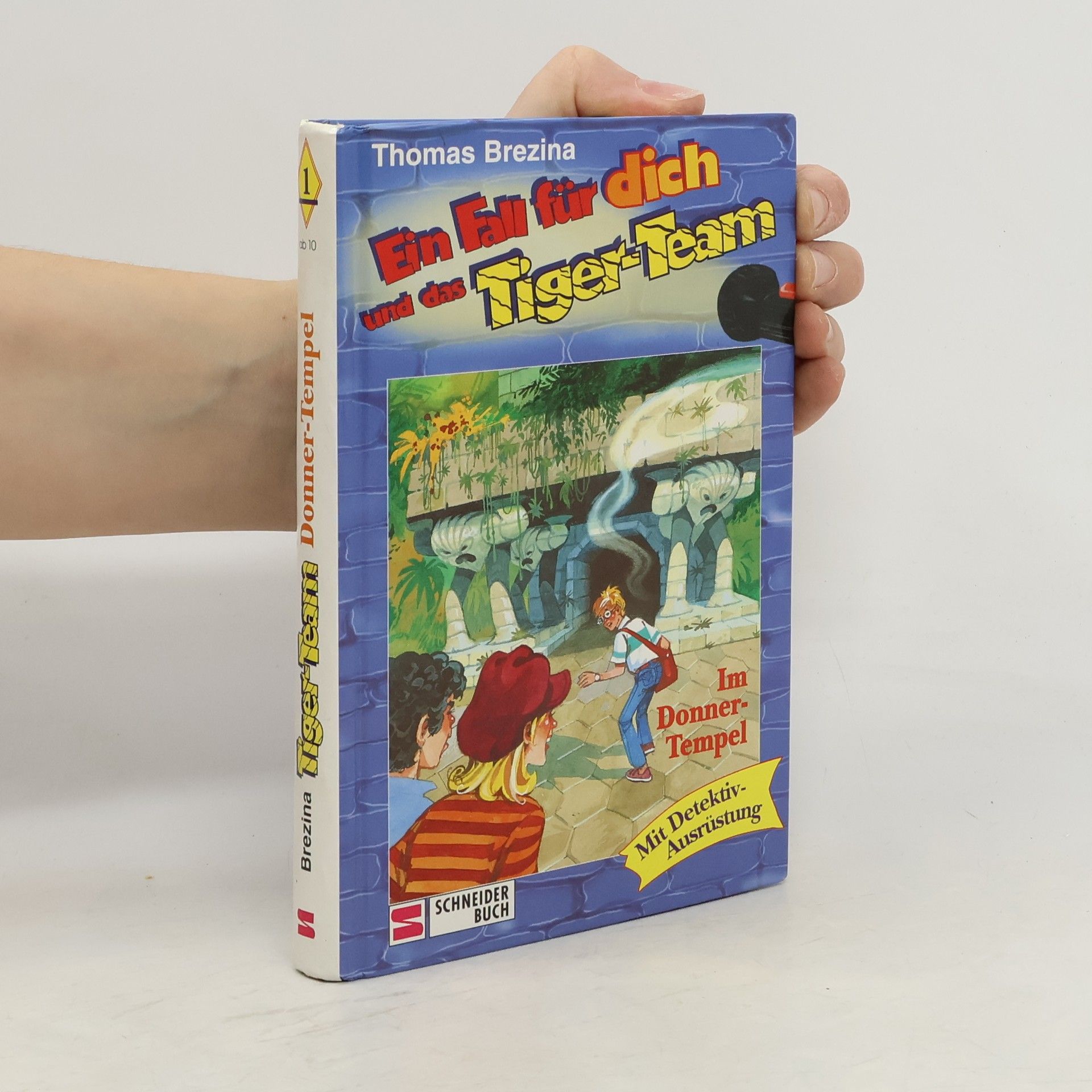 Thomas Brezina Ein Fall für dich und das Tiger-Team 1: Im Donner-Tempel