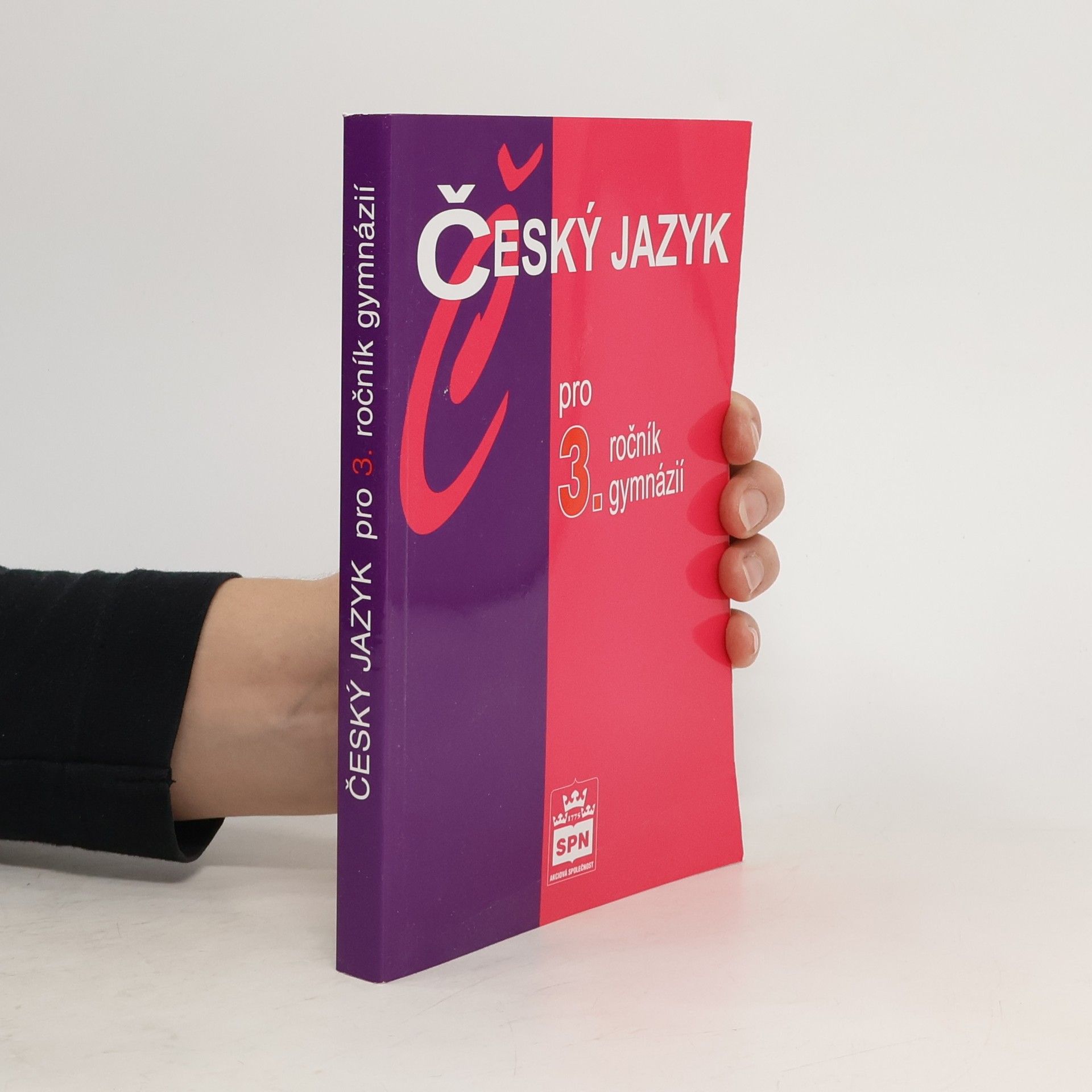 Jiří Kostečka Český jazyk pro 3. ročník gymnázií