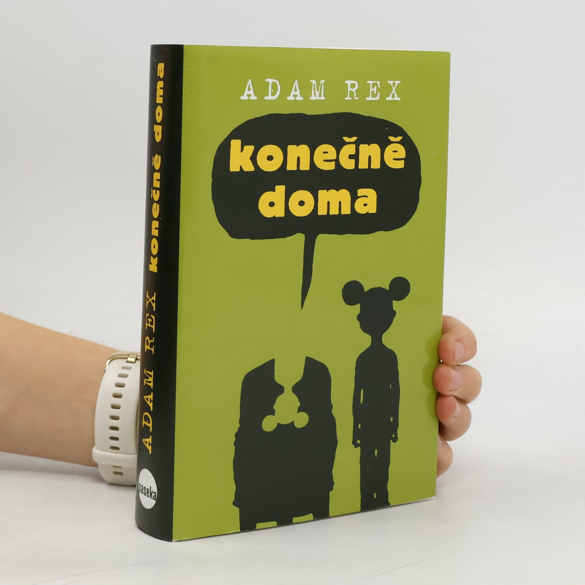 Adam Rex Konečně doma