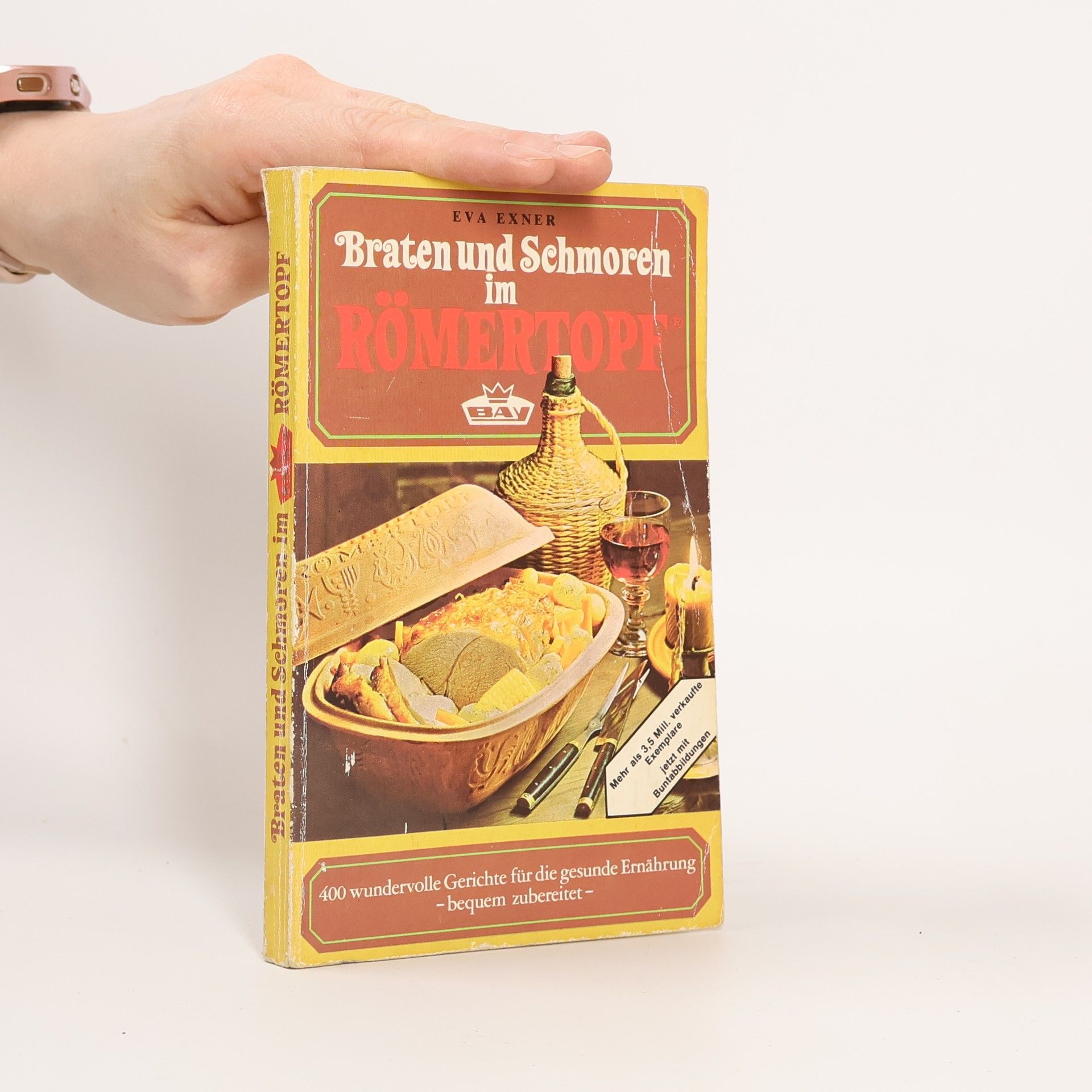 Braten und schmoren im Römertopf