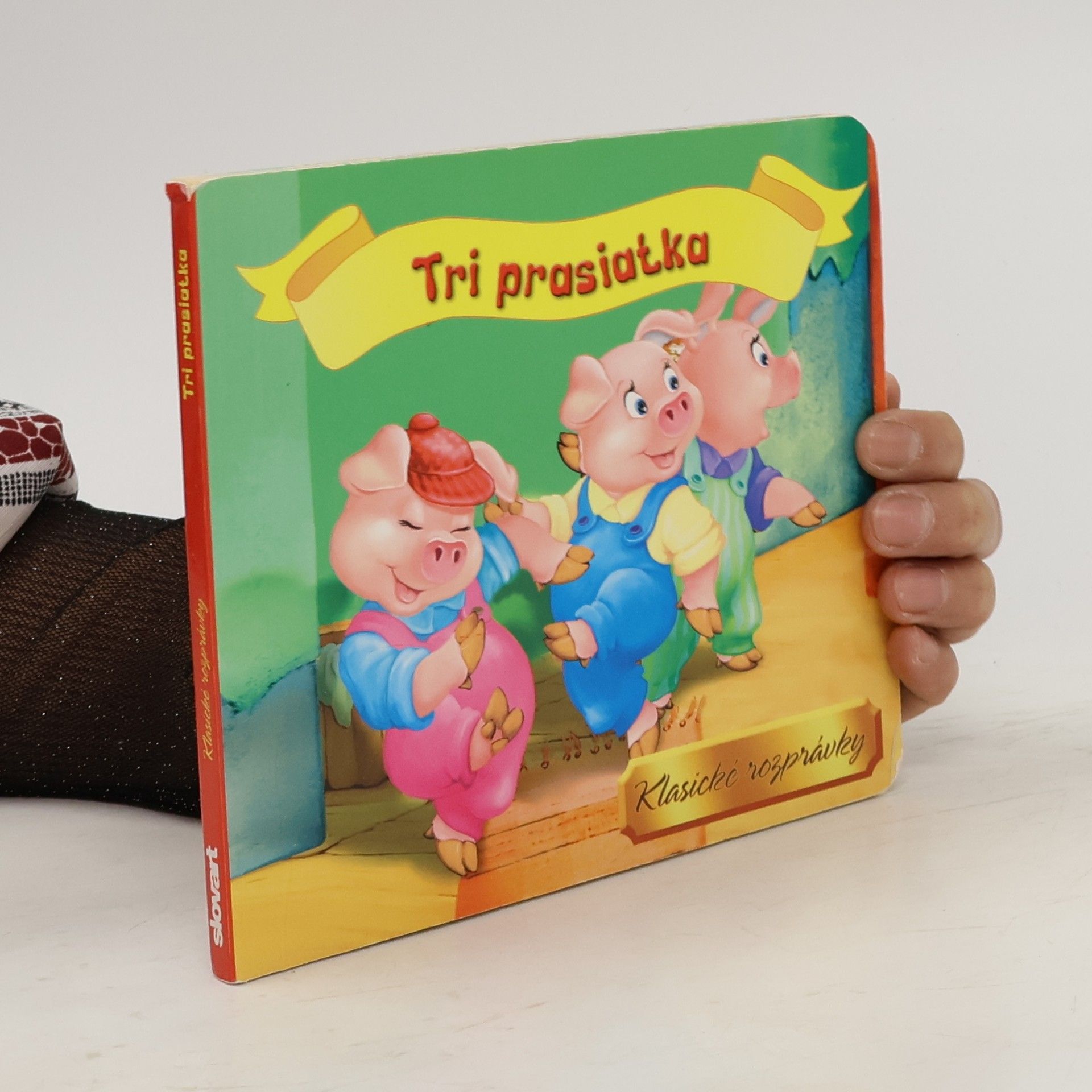 Mária Štefánková Tri prasiatka