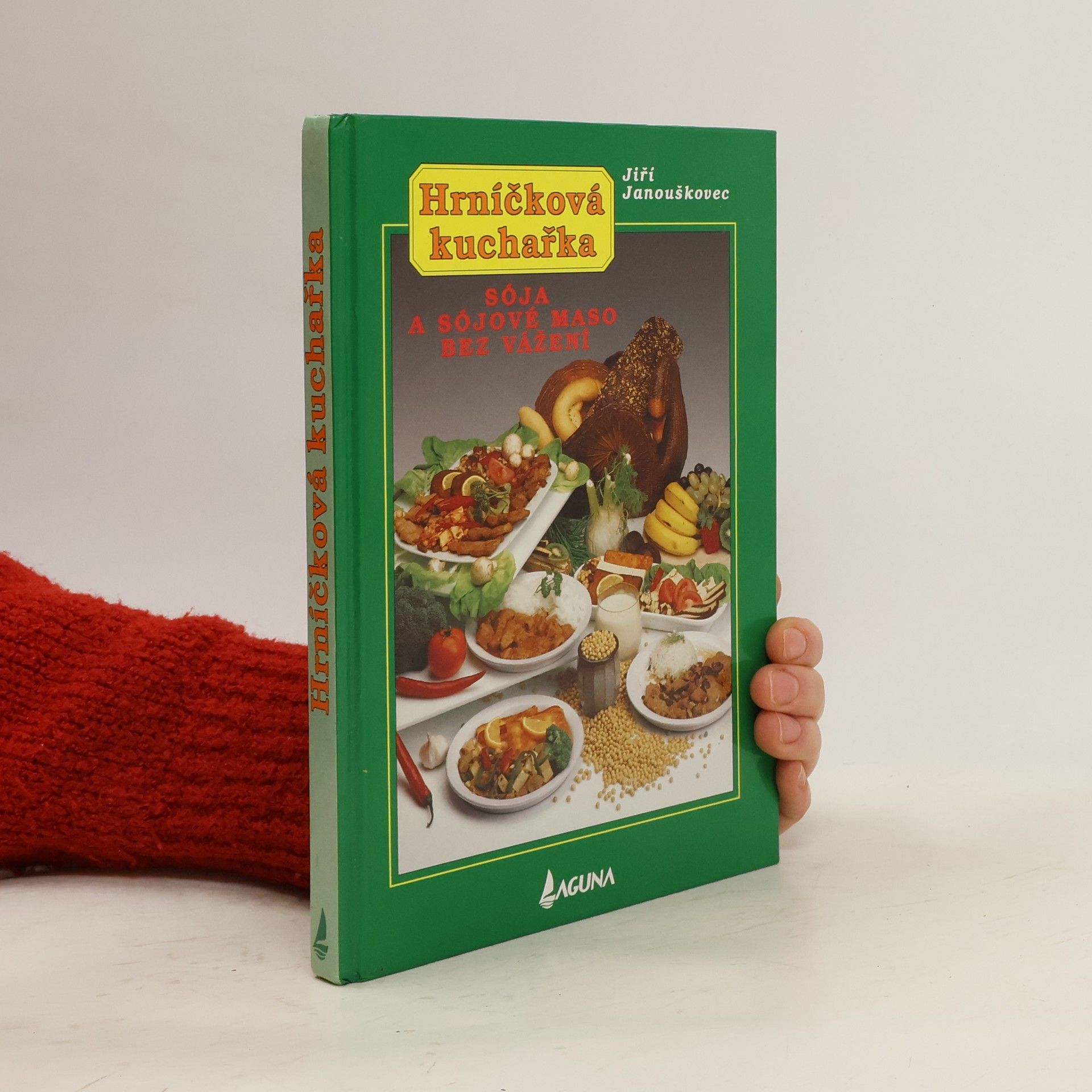 Hrníčková kuchařka. Sója a sójové maso bez vážení