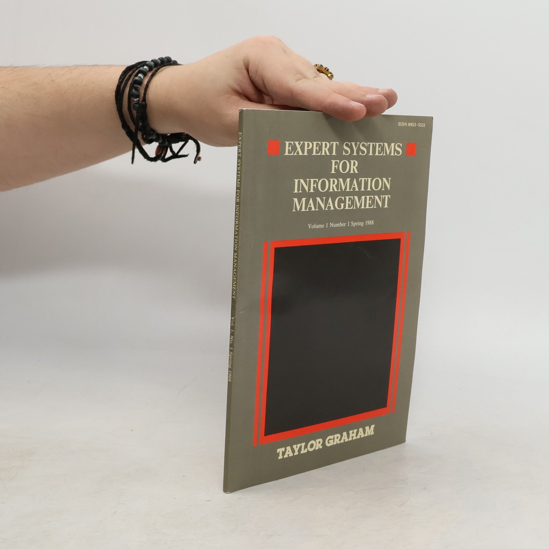 Kolektiv autorů Expert Systems for Information Management. Volume 1, Number 1