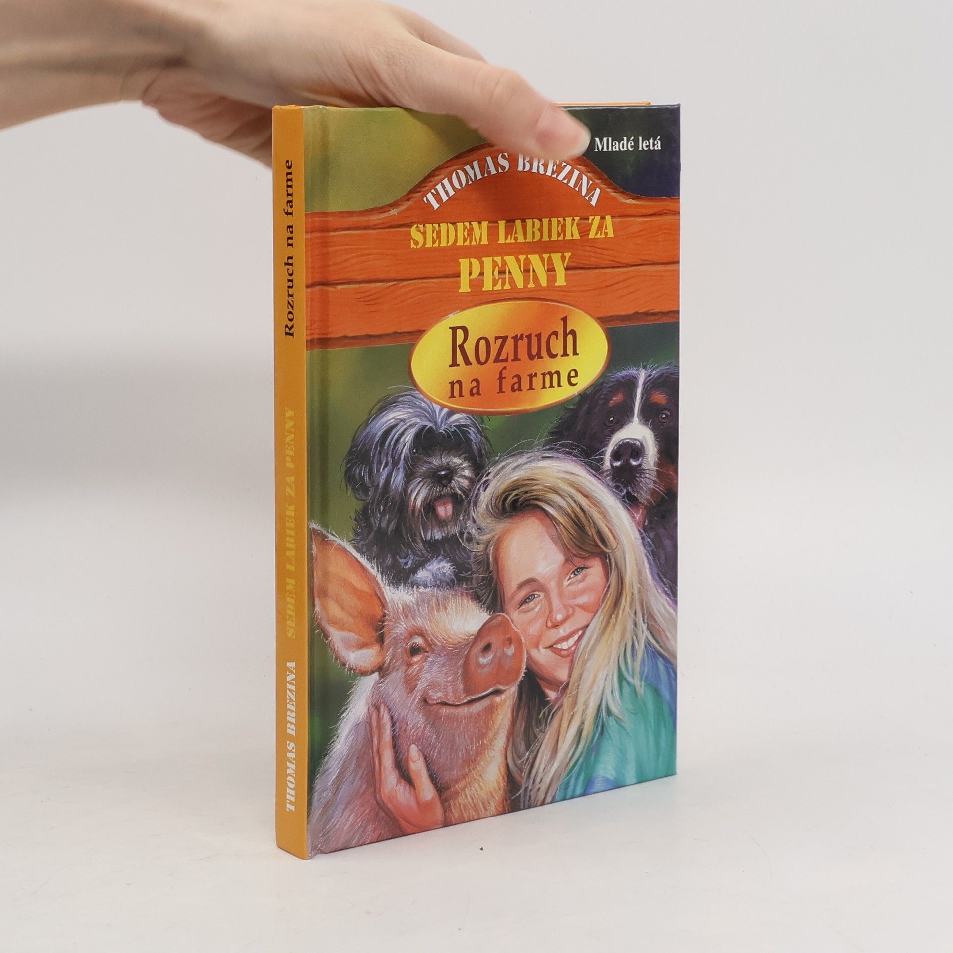 Thomas Brezina Rozruch na farme