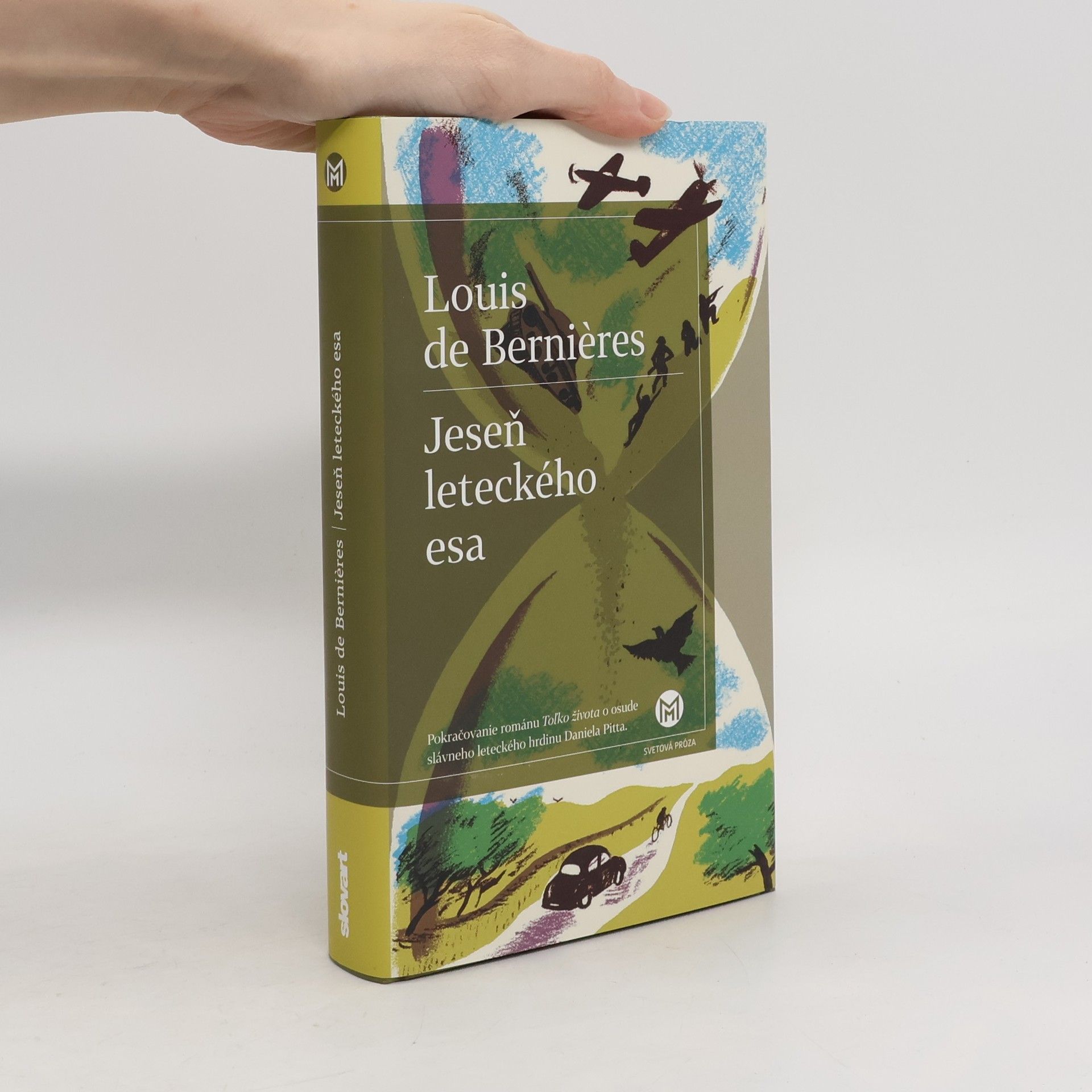 Louis de Bernieres Jeseň leteckého esa