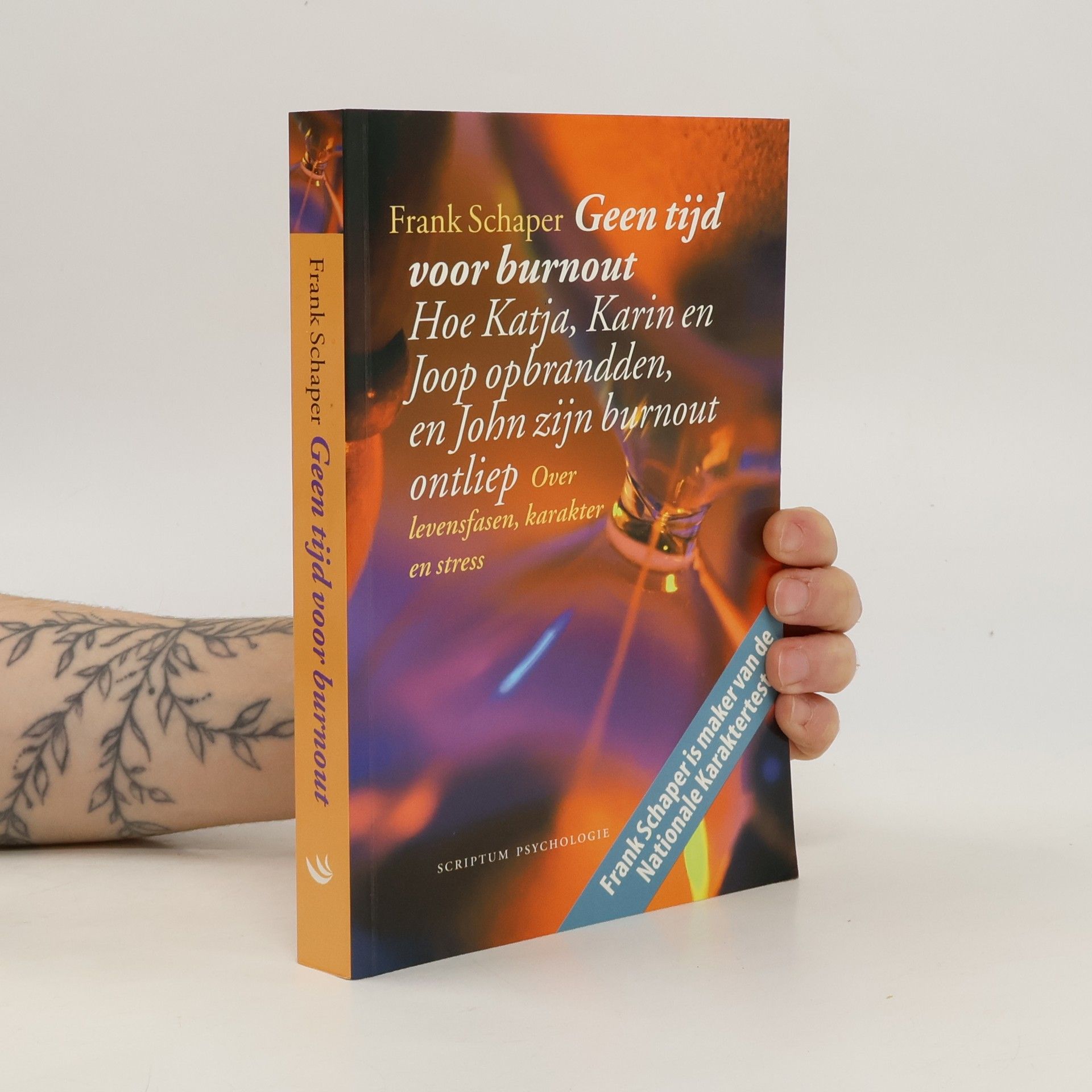 Frank Schaper Geen tijd voor burnout
