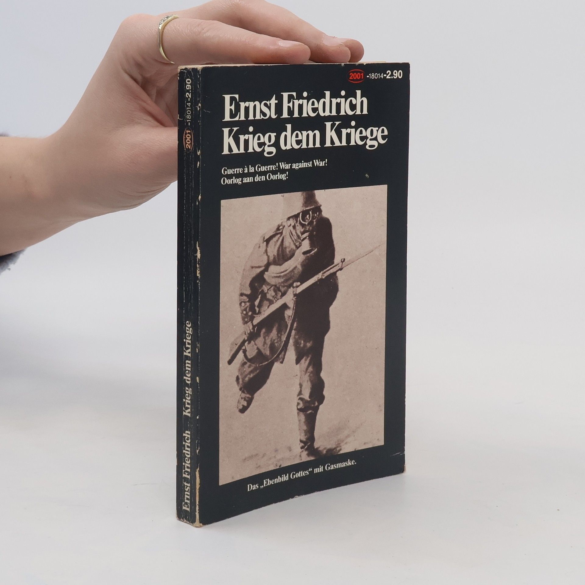 Friedrich-Ernst Wilfahrt Krieg dem Kriege