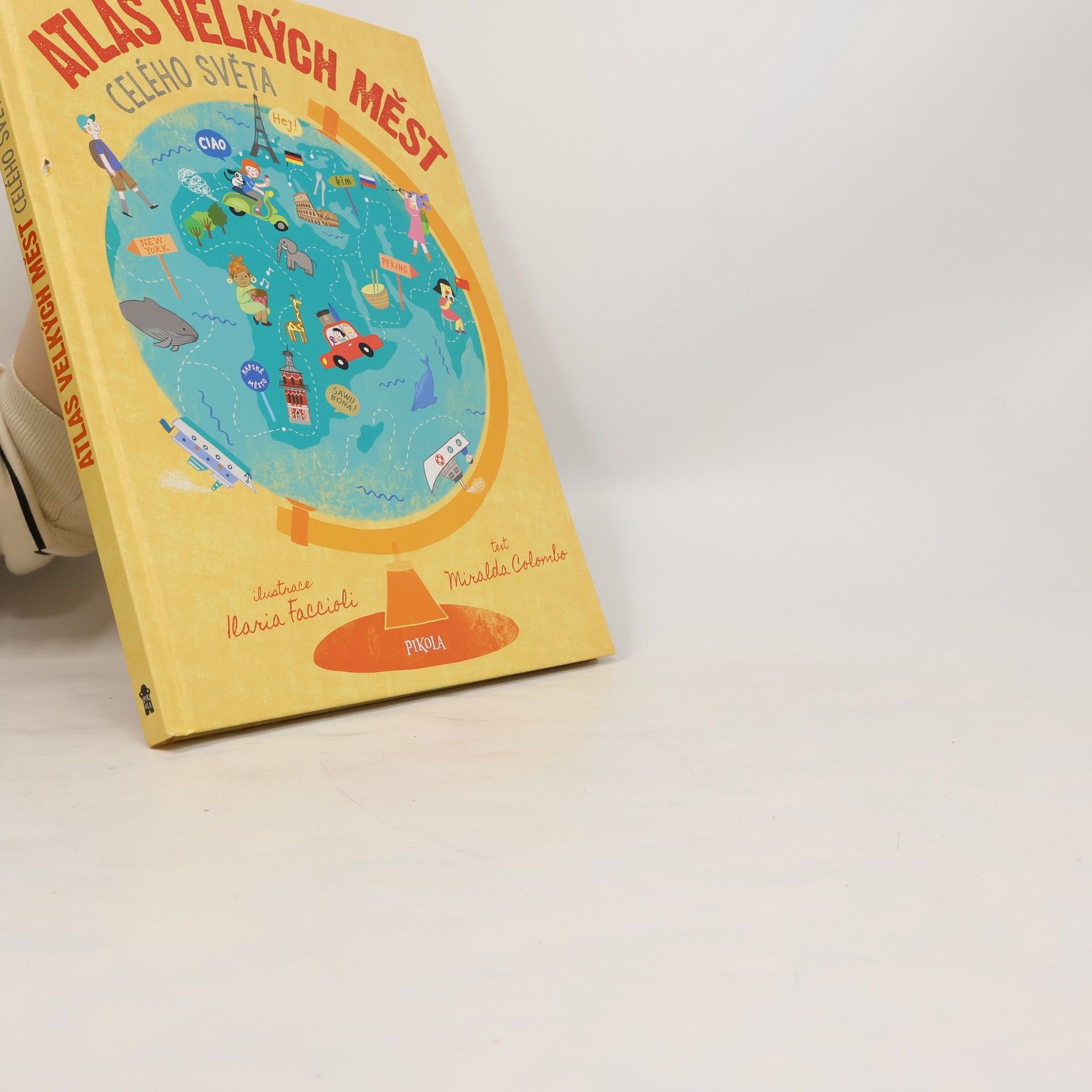 Miralda Colombo Atlas velkých měst celého světa