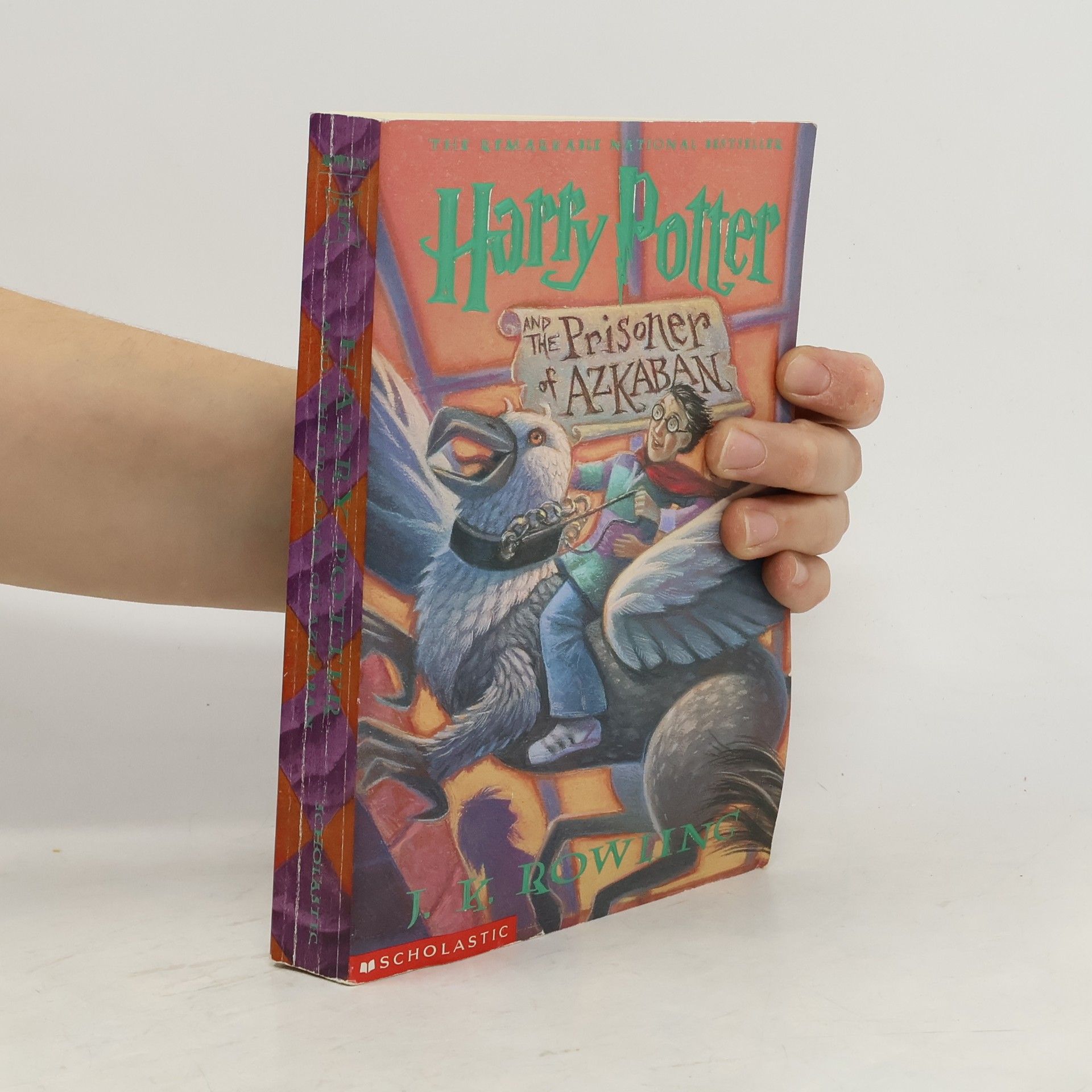 Joanne K. Rowlingová Harry Potter and the prisoner of Azkaban