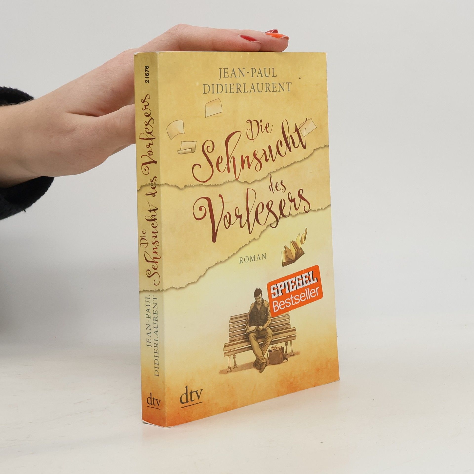 Jean-Paul Didierlaurent Die Sehnsucht des Vorlesers