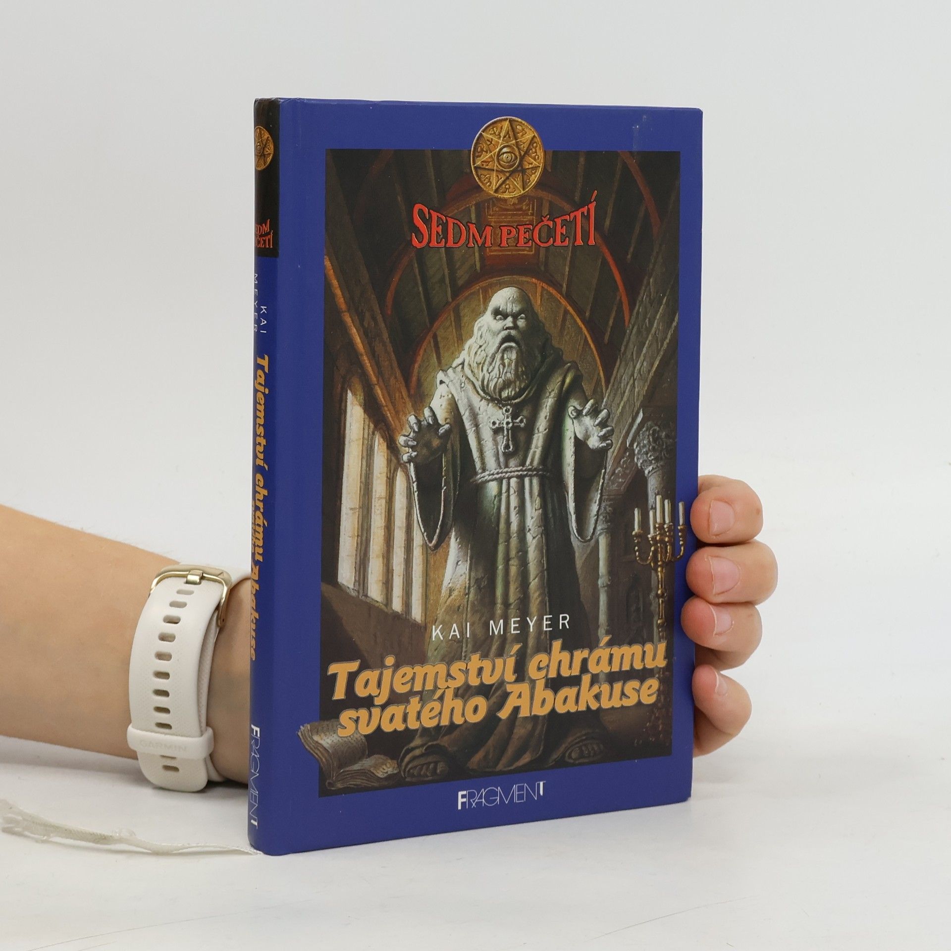 Kai Meyer Tajemství chrámu svatého Abakuse