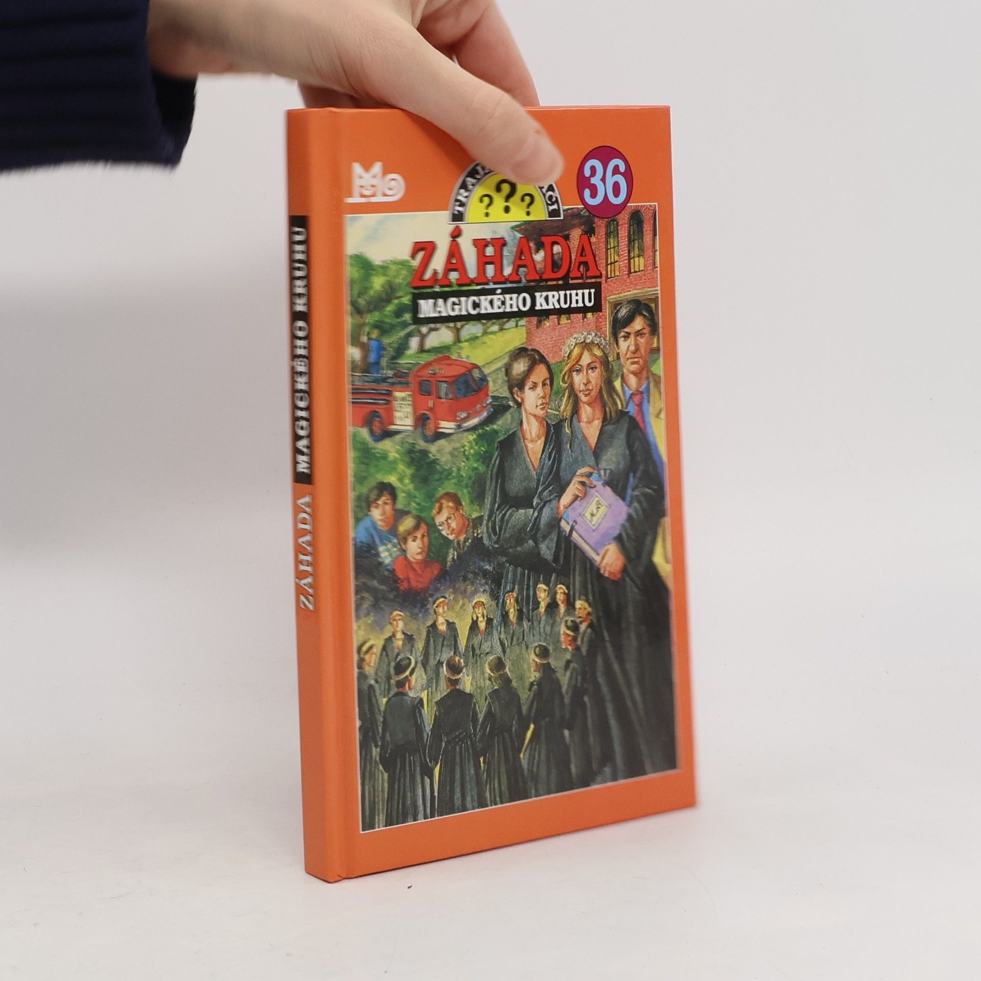 Mary Virginia Carey Záhada magického kruhu