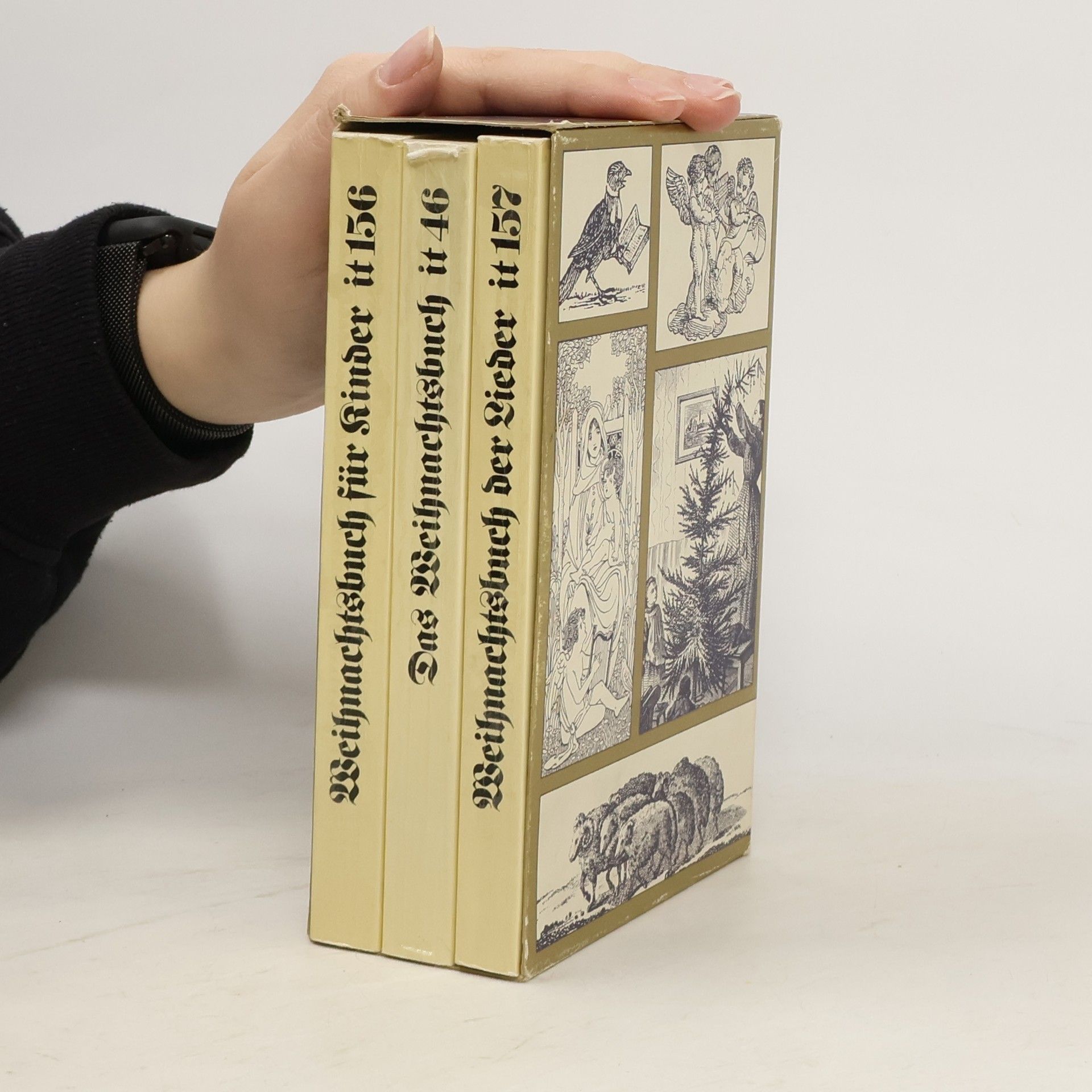 Autorenkollektiv Das Weihnachtsbuch der Lieder, für Kinder it 156, it 46. 1-3