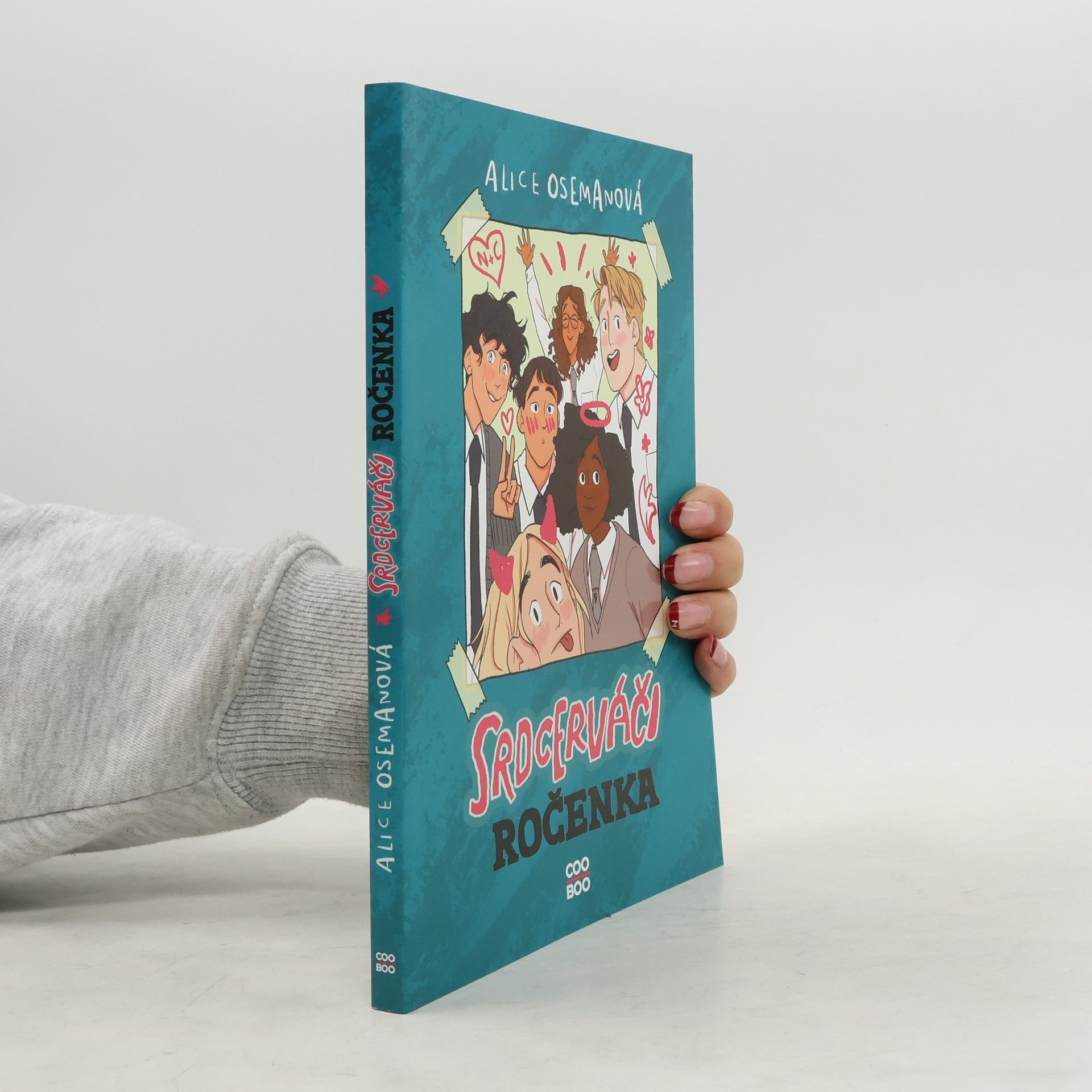 Srdcerváči : ročenka