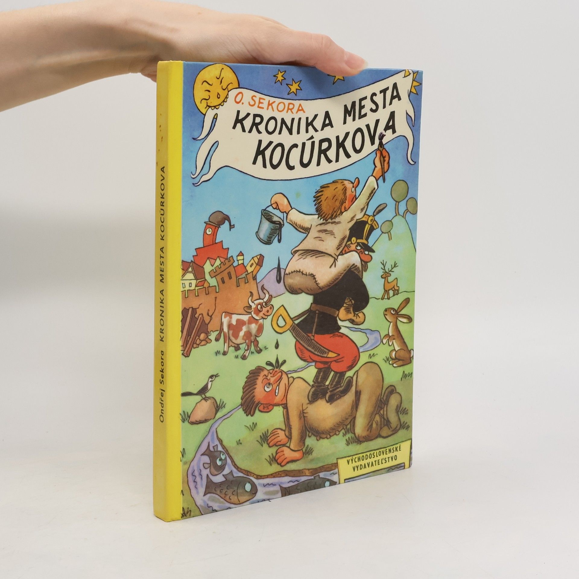 Ondřej Sekora Kronika mesta Kocúrkova