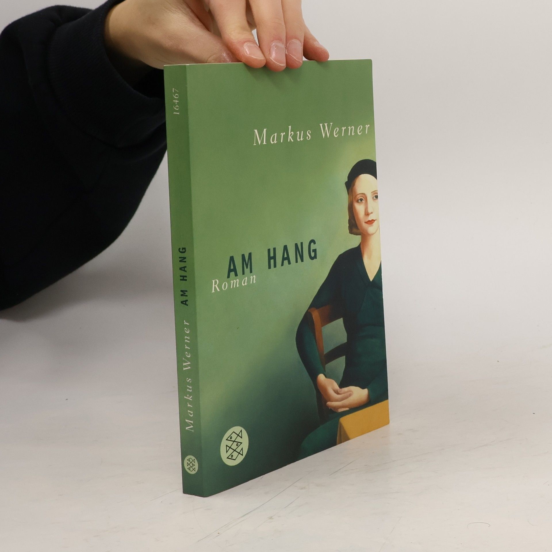 Markus Werner Am Hang : Roman