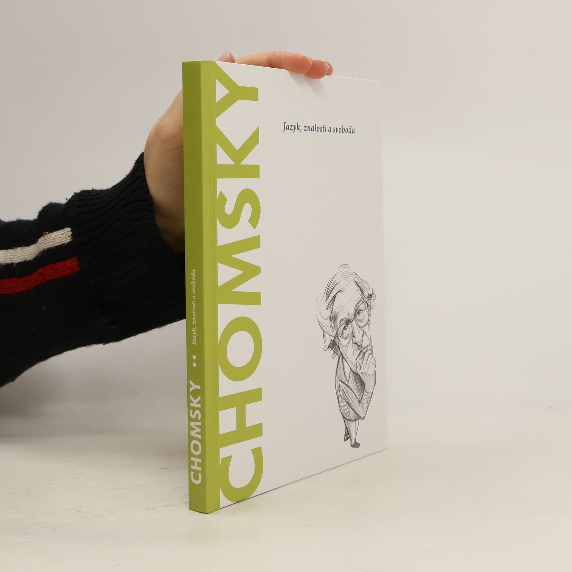 Kolektív autorov Chomsky. Jazyk, znalosti a svoboda