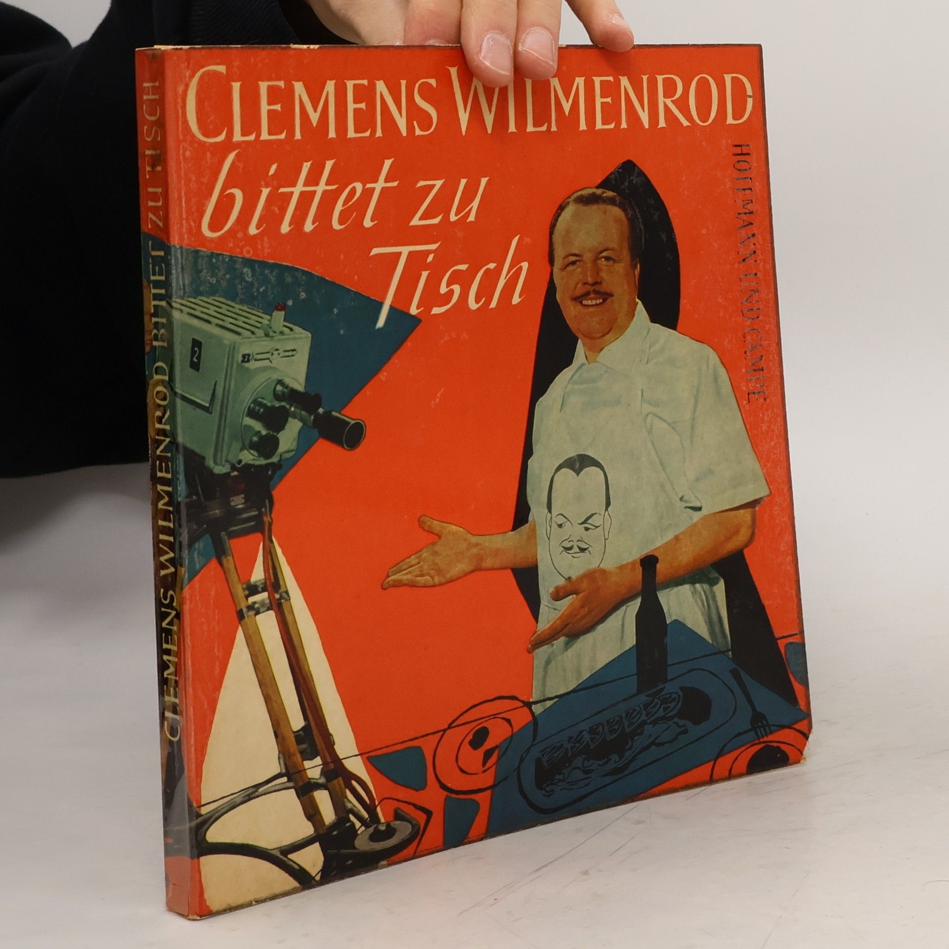 Clemens Wilmenrod bittet zu Tisch
