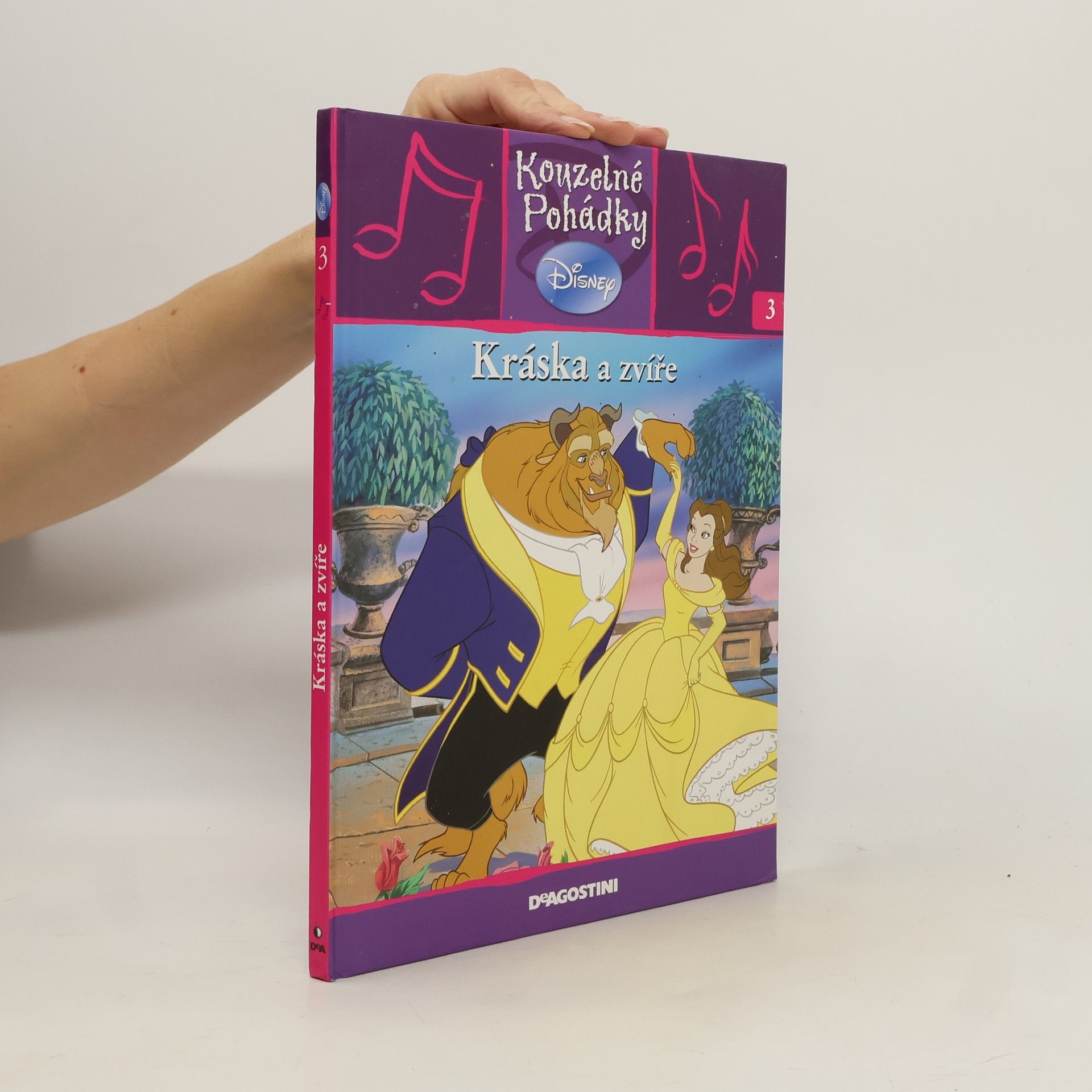 Autorenkollektiv Kouzelné pohádky 3. Kráska a zvíře