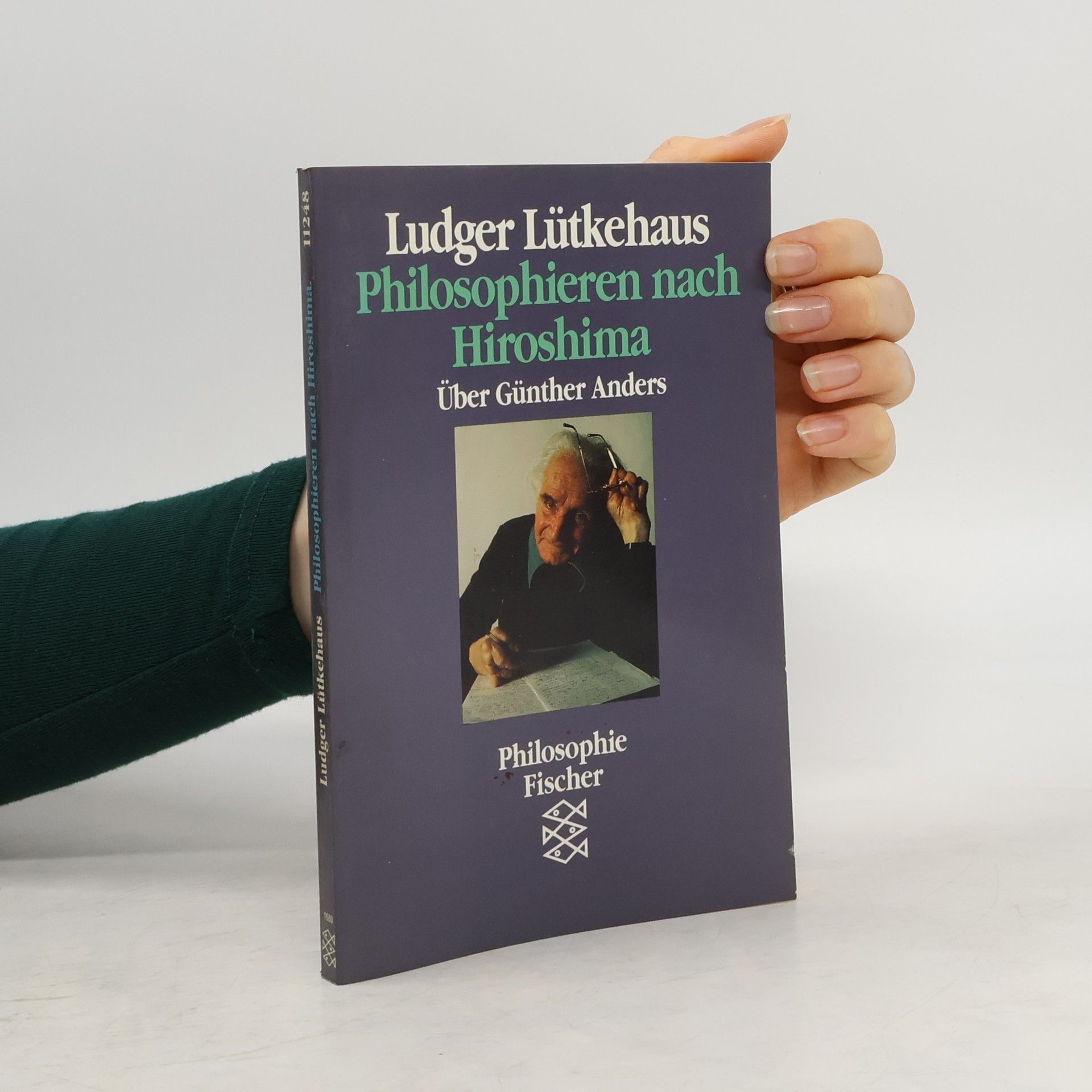 Ludger Lütkehaus Philosophieren nach Hiroshima