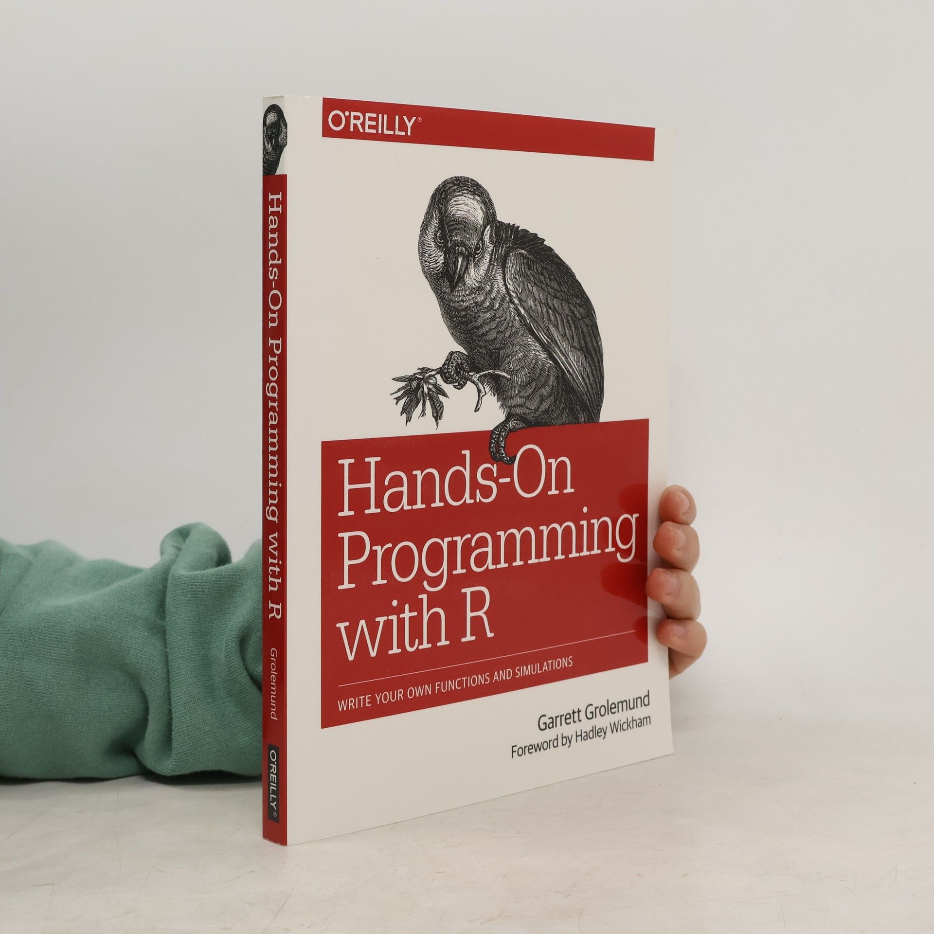 Garrett Grolemund Hands-On Programming with R