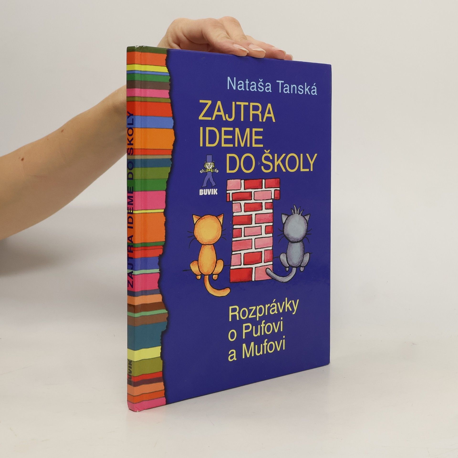 Nataša Tanská Zajtra ideme do školy