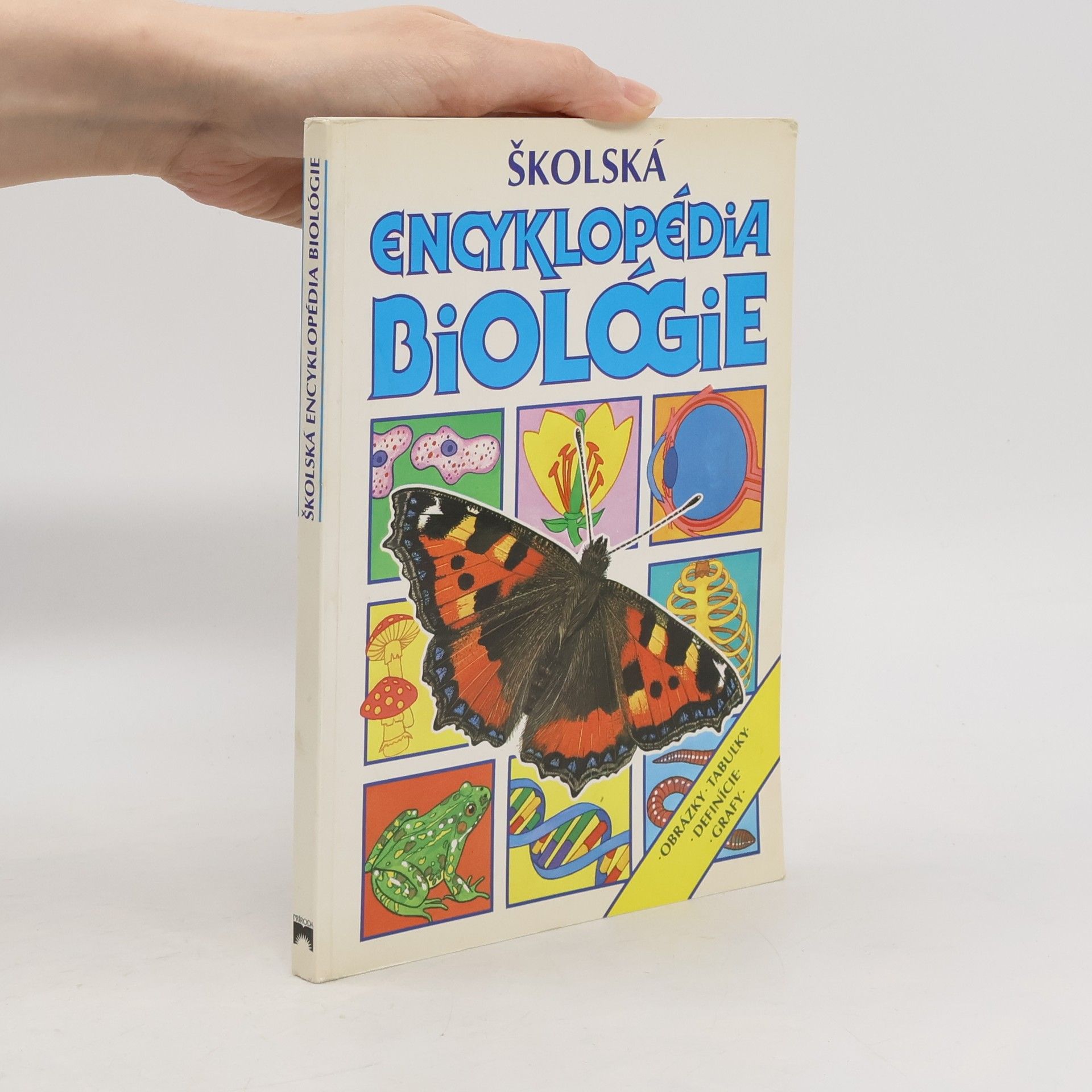 Corinne Stockley Školská encyklopédia biológie