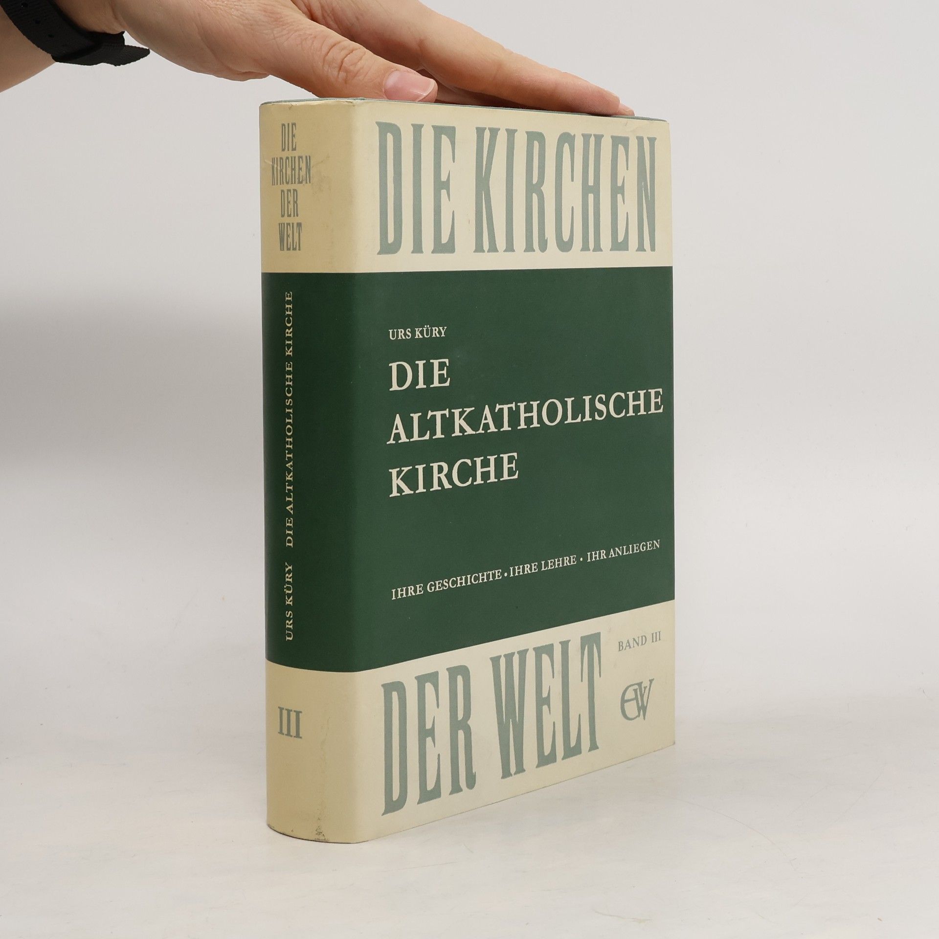 Various authors Die Kirchen der Welt III.