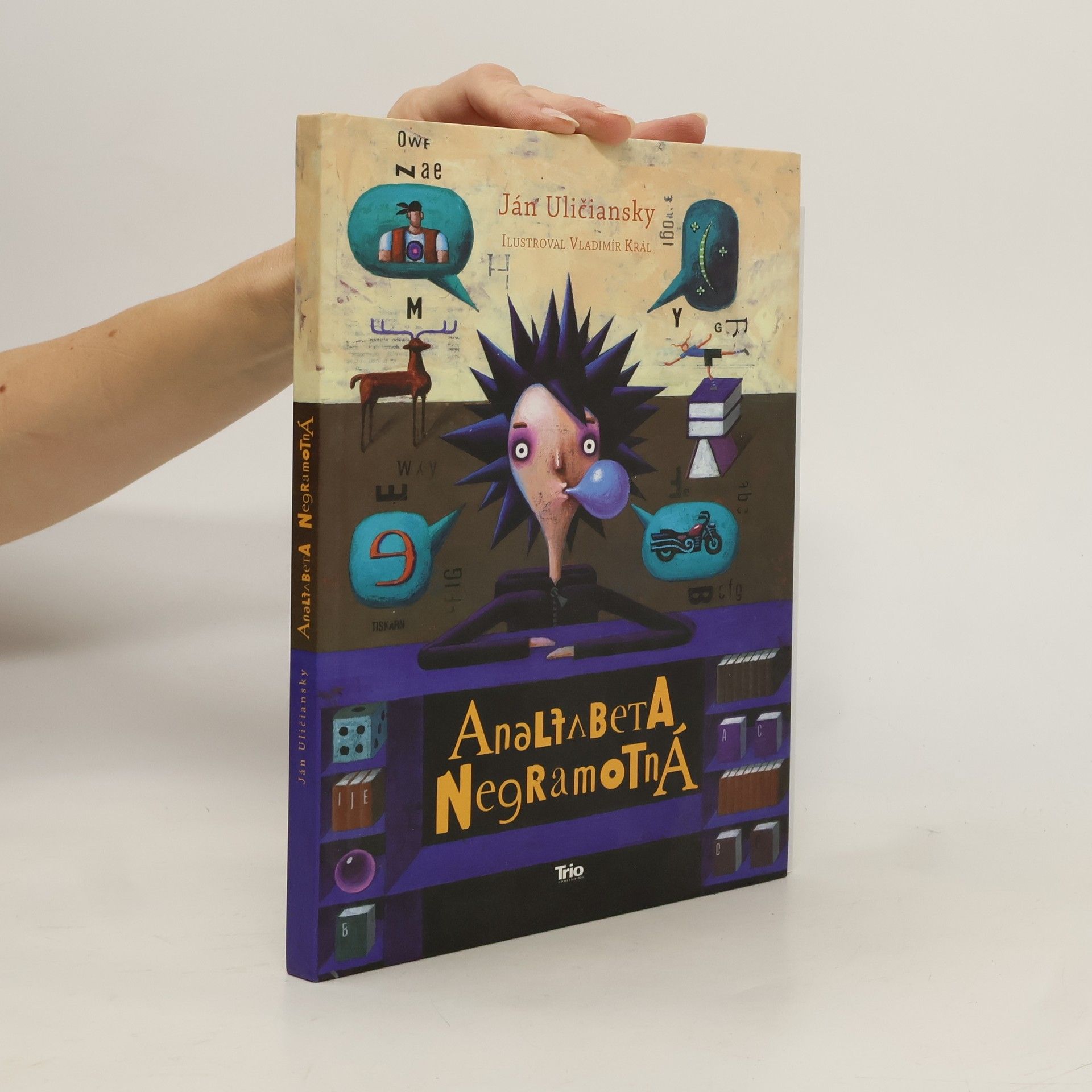 Ján Uličiansky Analfabeta Negramotná