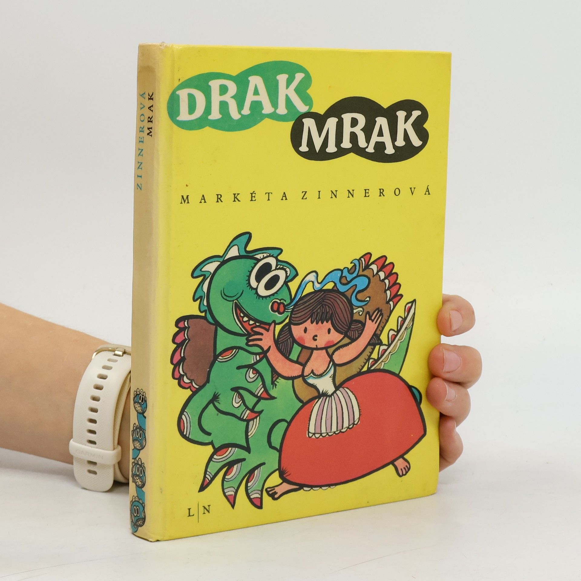 Markéta Zinnerová Drak Mrak