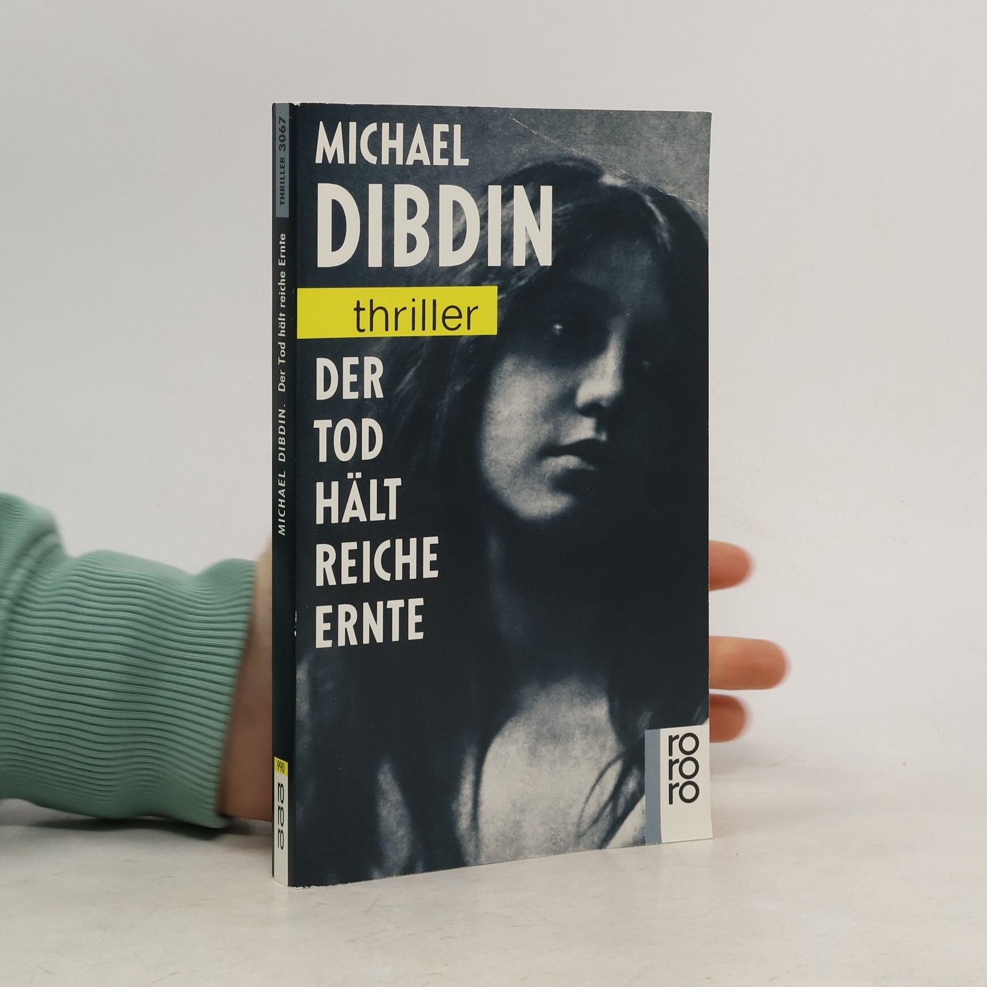 Michael Dibdin Der Tod hält reiche Ernte.