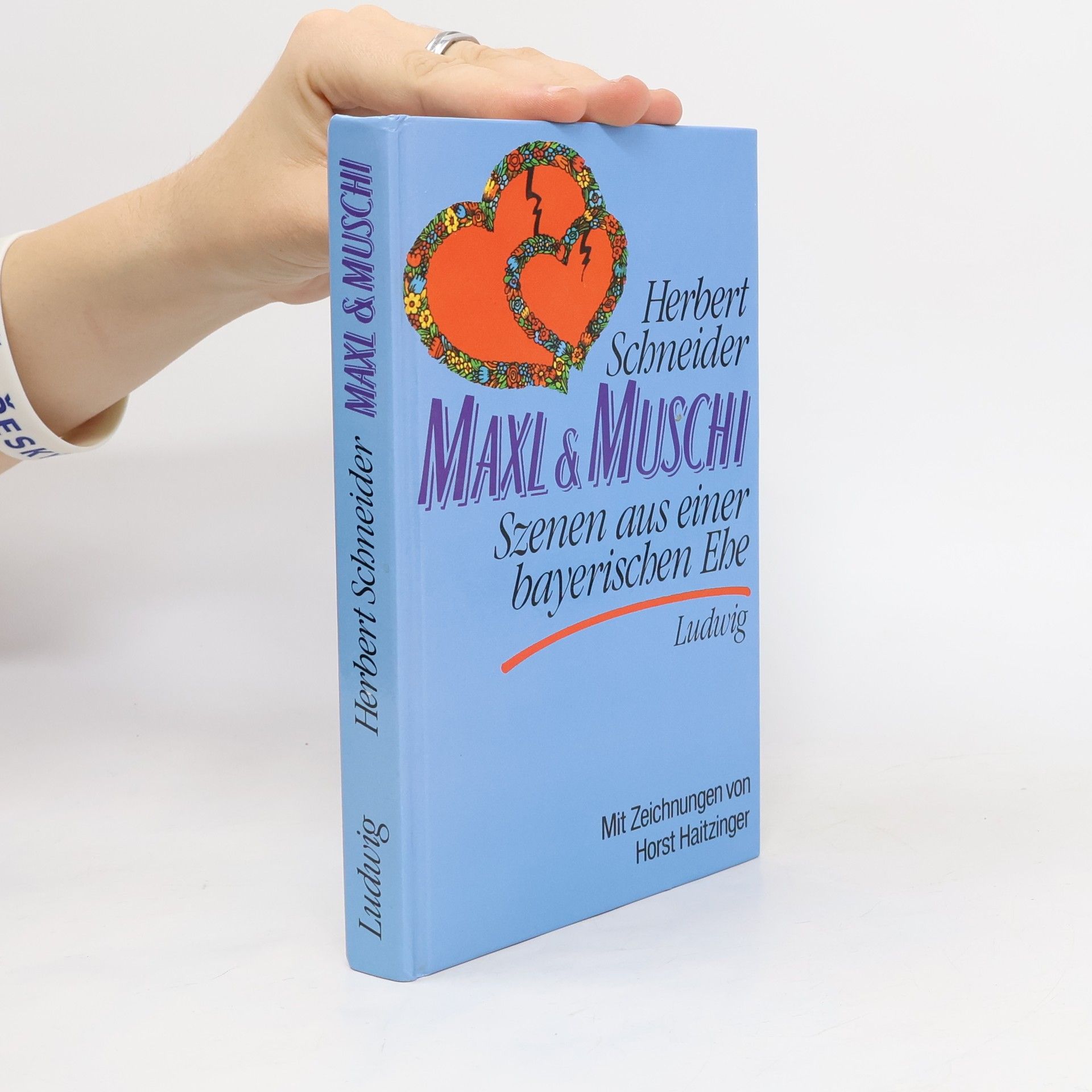 Jost-Herbert Schneider Maxl und Muschi