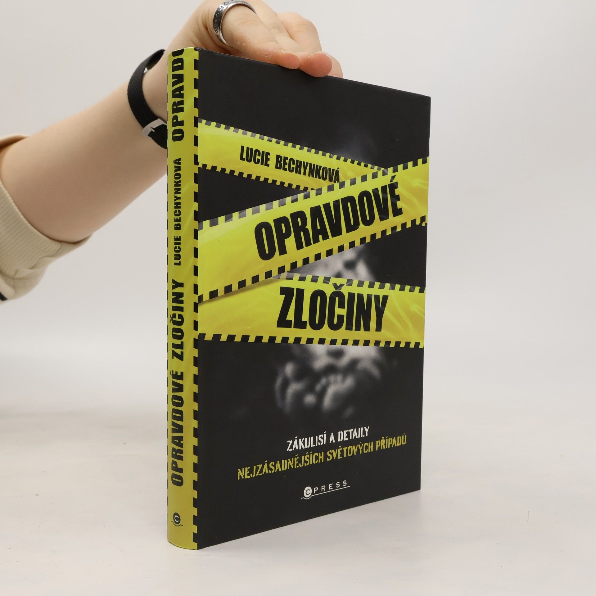 Lucie Bechynková Opravdové zločiny