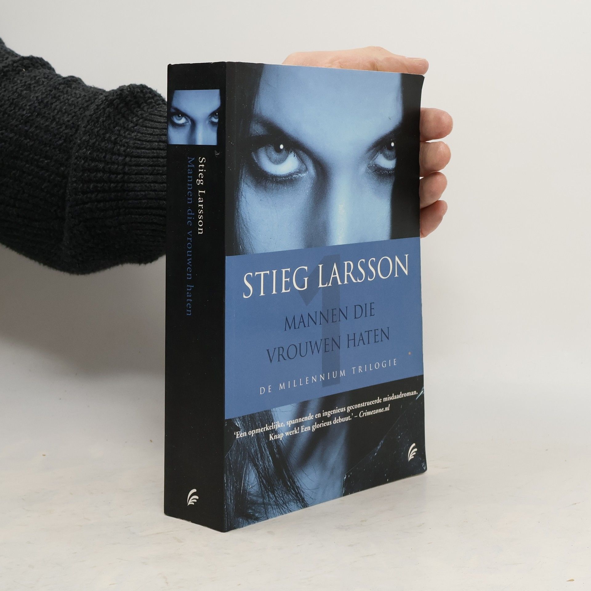 Stieg Larsson Mannen die vrouwen haten