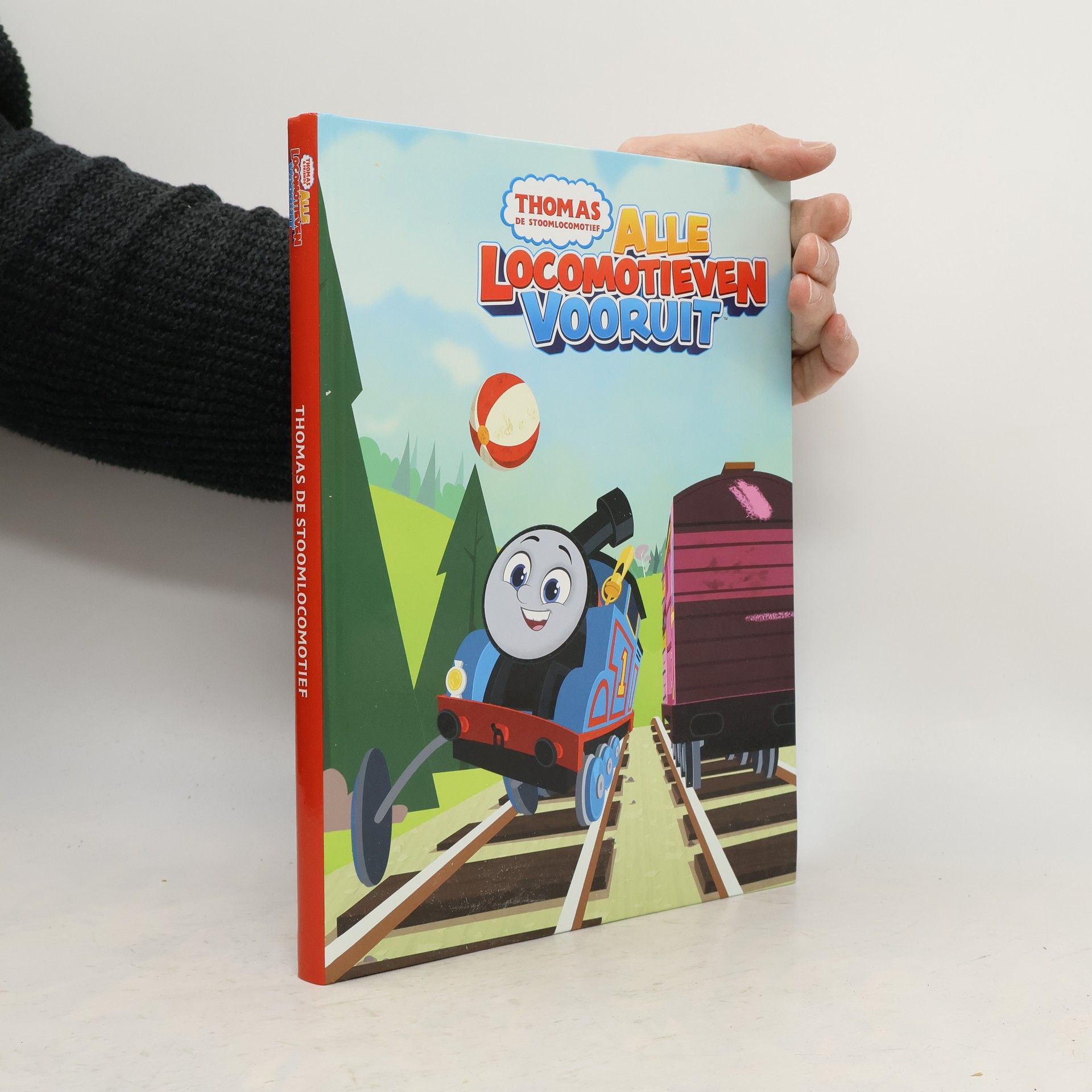 AA.VV. Thomas de Stoomlocomotief: Alle locomotieven vooruit