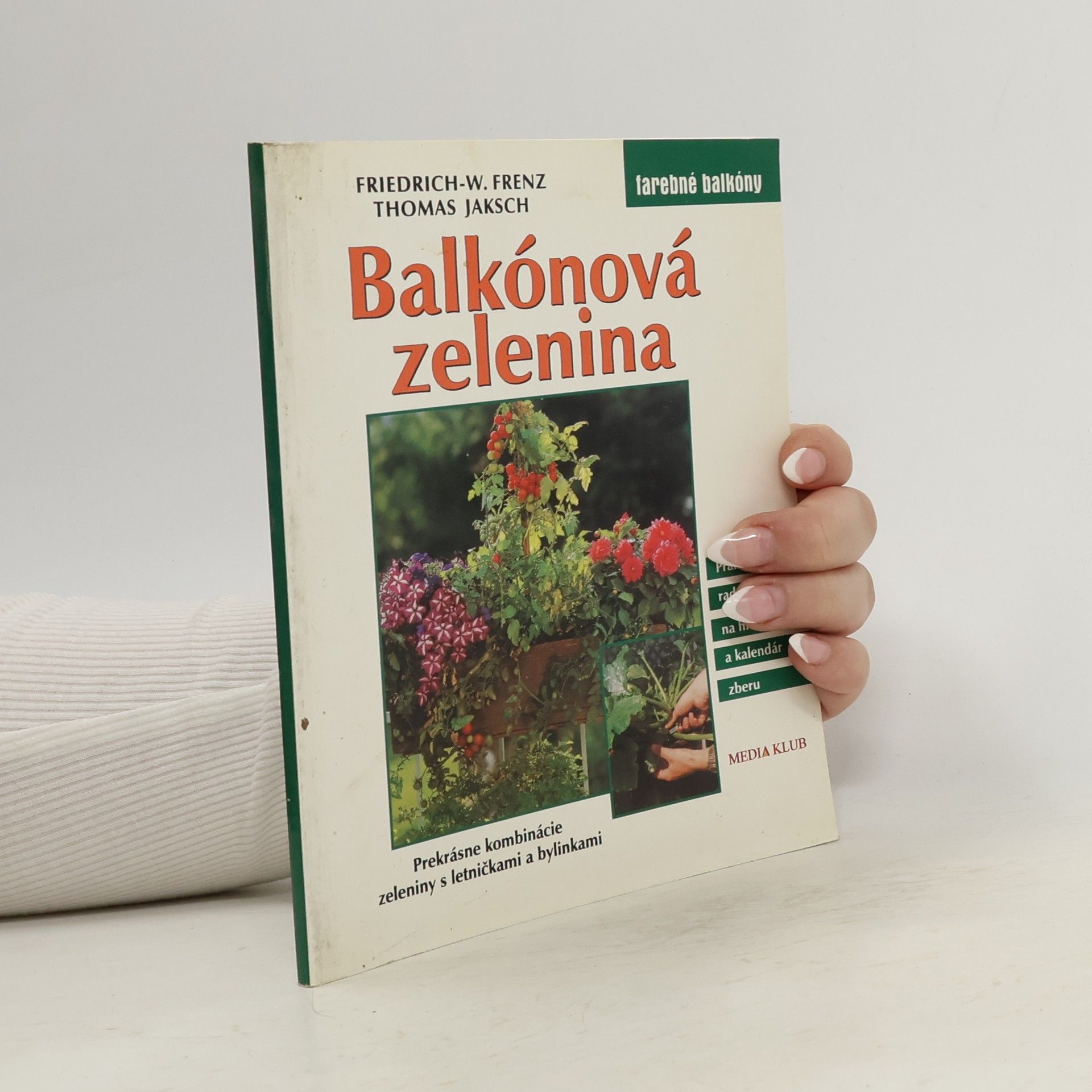 Balkónová zelenina