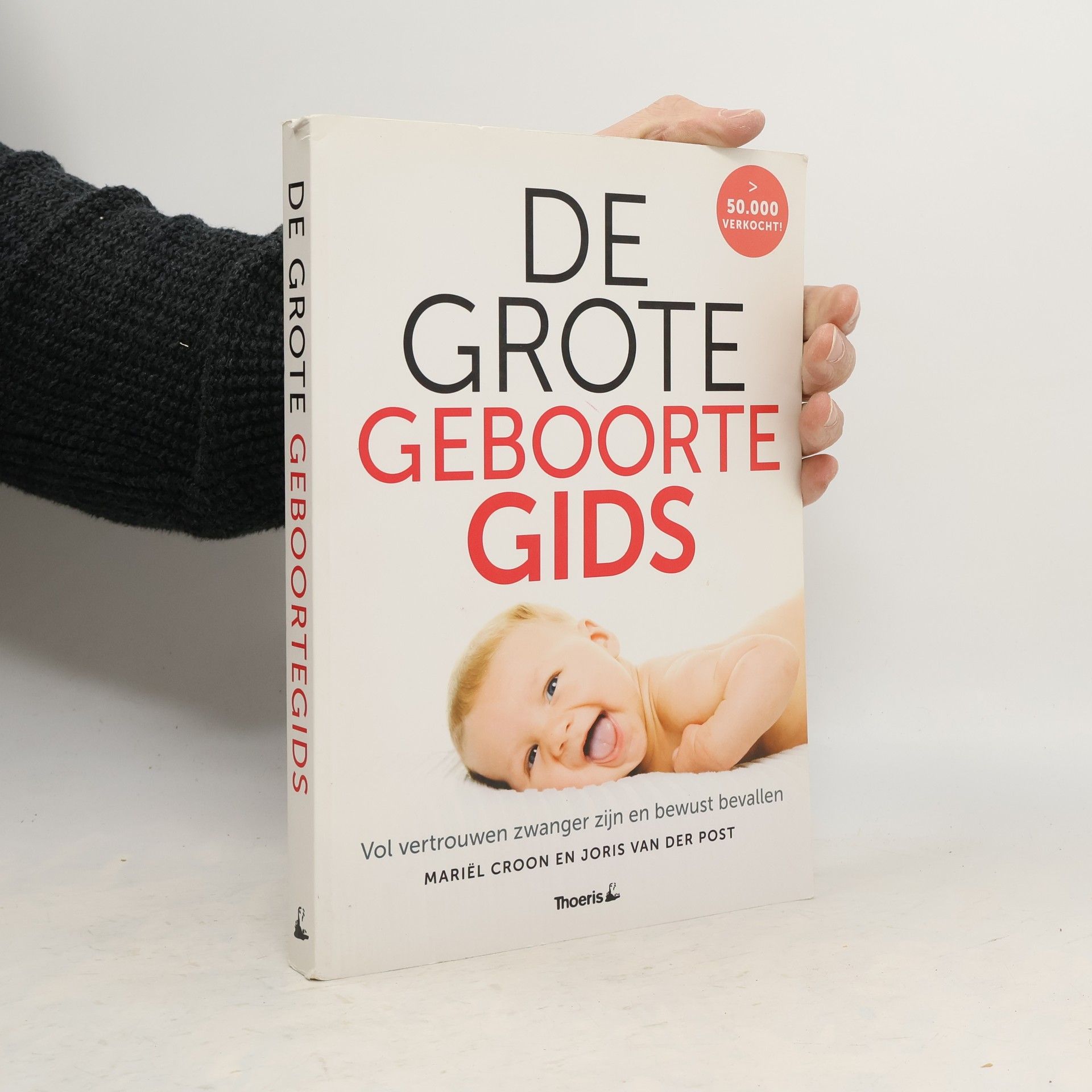 Mariel Croon De grote geboortegids - druk 4
