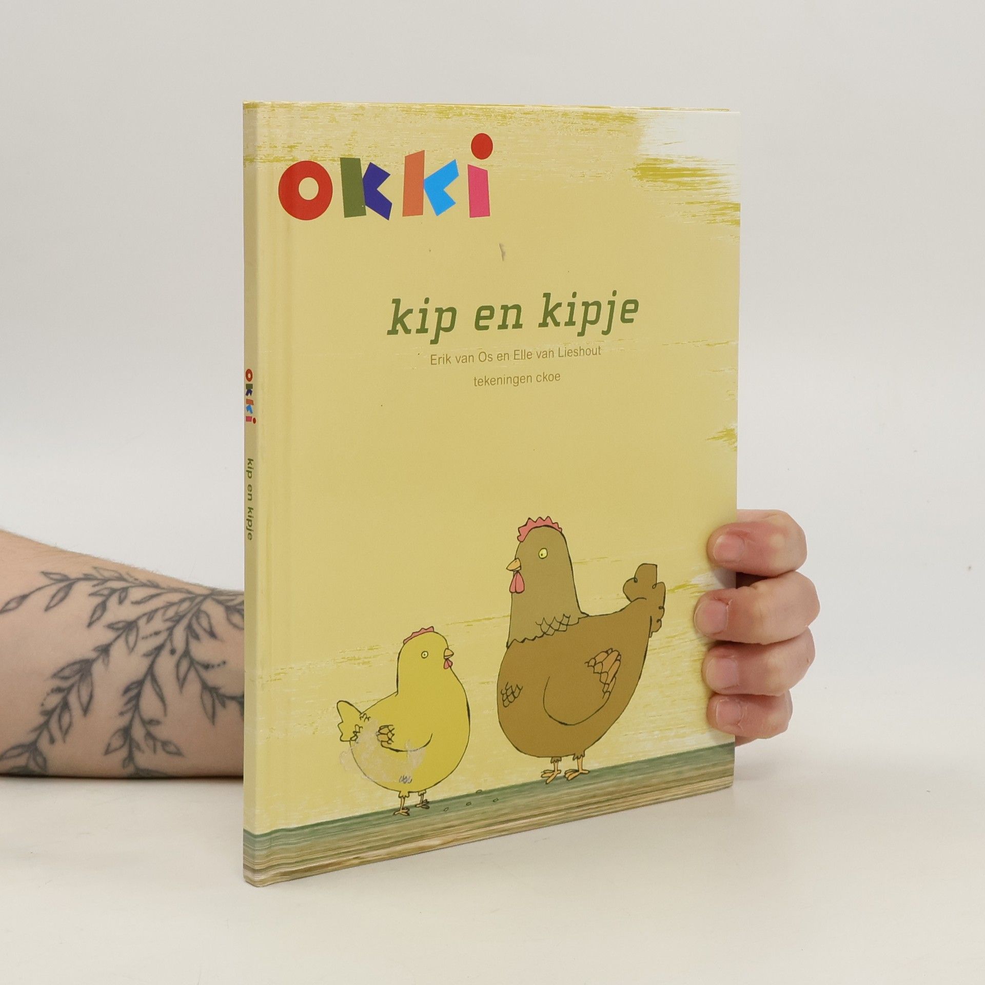 Auteurscollectief Okki. Kip en kipje