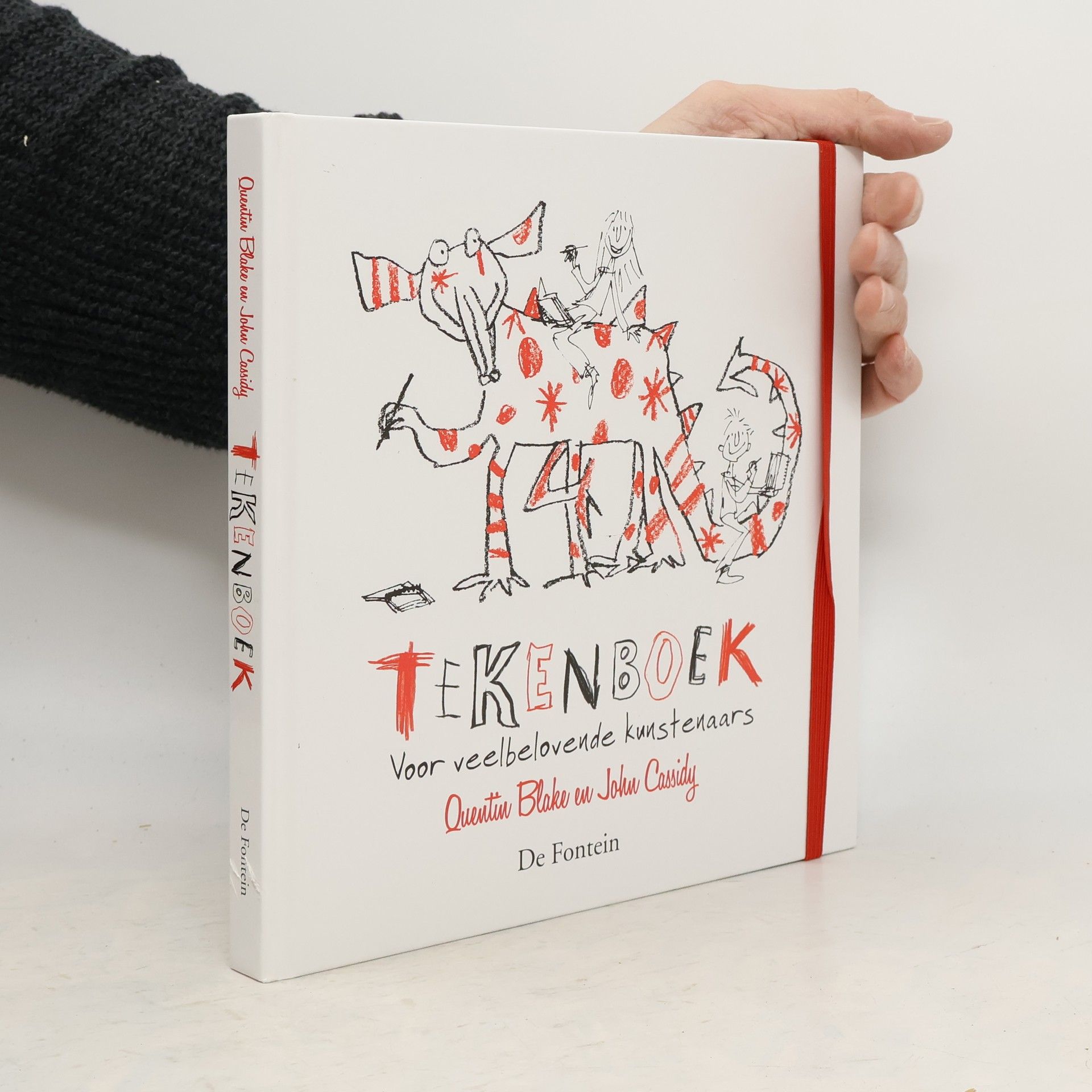 Quentin Blake Tekenboek voor veelbelovende kunstenaars / druk 2