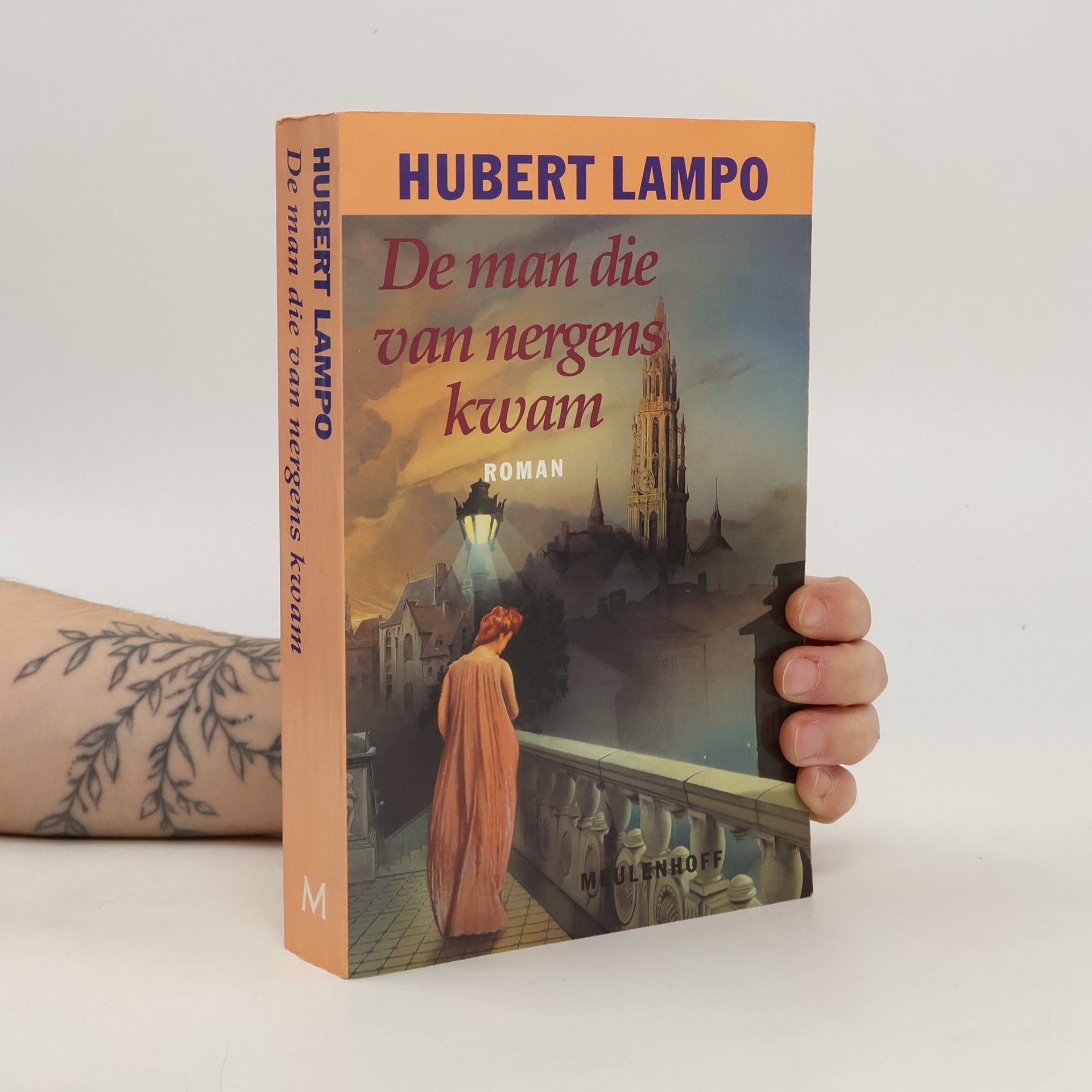 De man die van nergens kwam