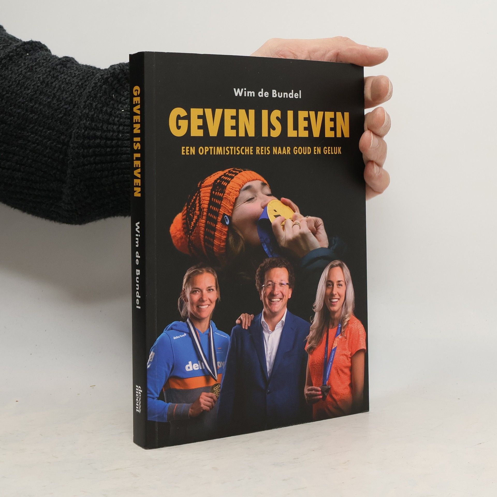Wim de Bundel Geven is leven