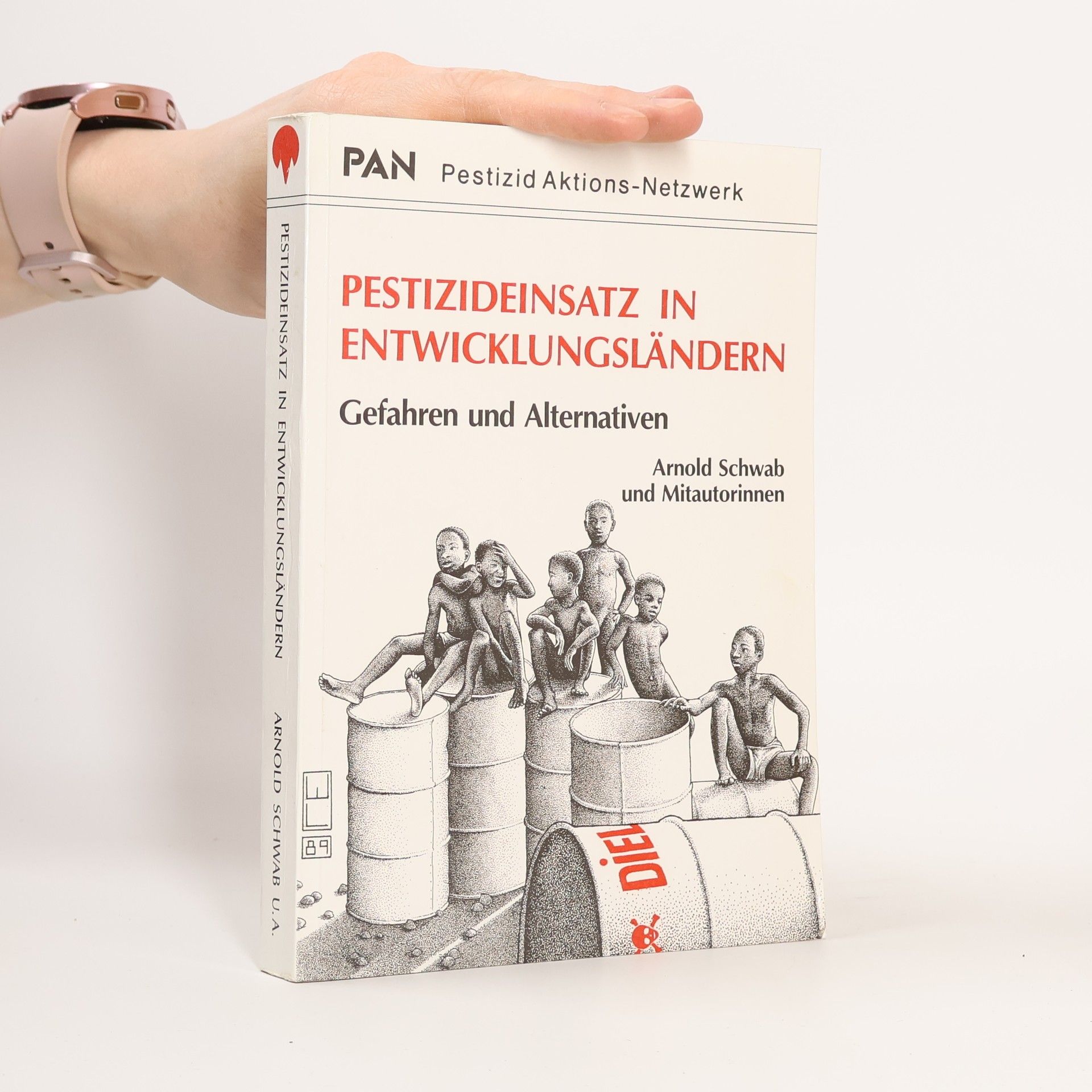 Arnold Schwab Pestizideinsatz in Entwicklungsländern