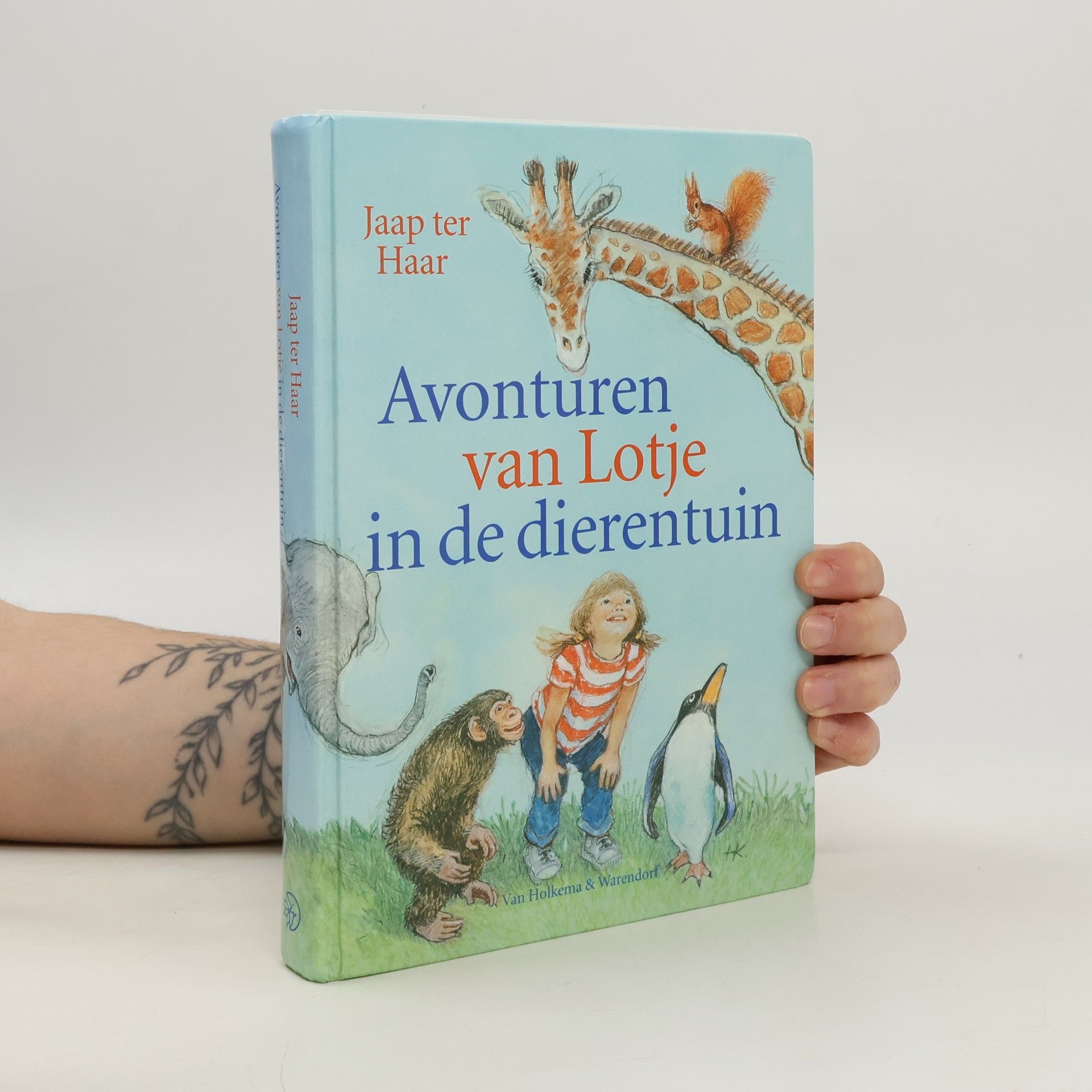 Avonturen van Lotje in de dierentuin