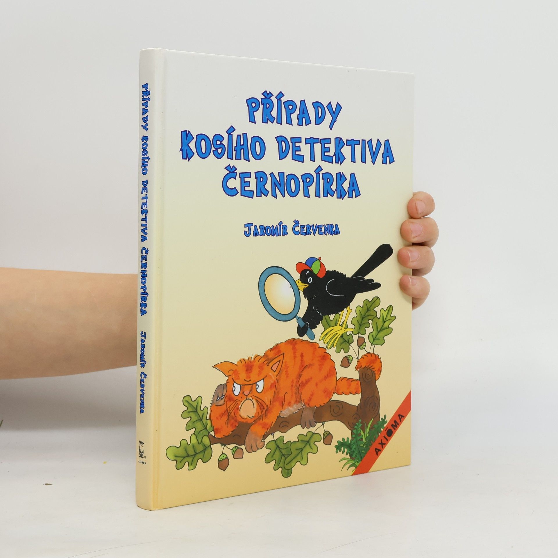 Případy kosího detektiva Černopírka