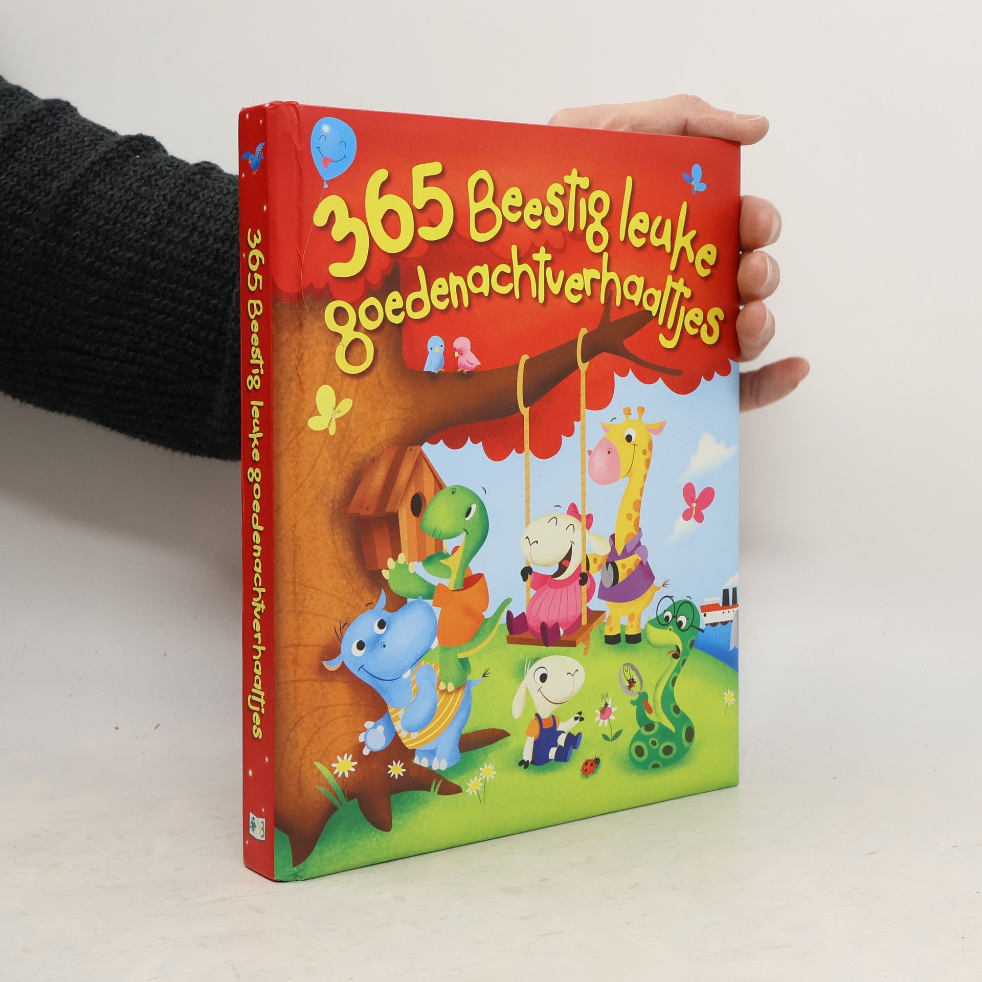 Auteurscollectief 365 Beestig leuke goedenachtverhaaltjes