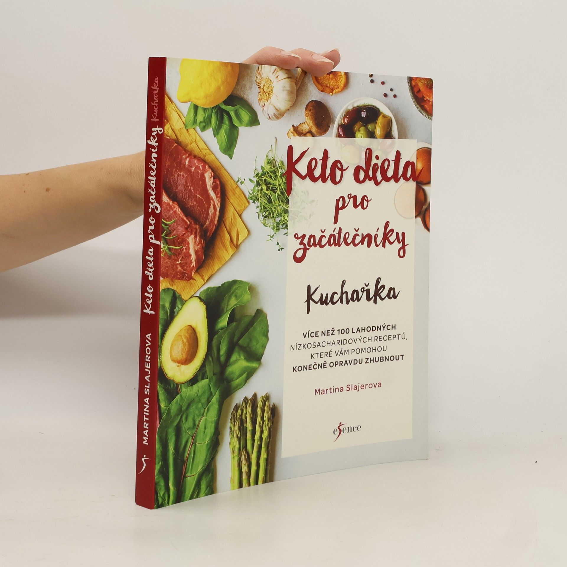 Martina Slajerova Keto dieta pro začátečníky. Kuchařka