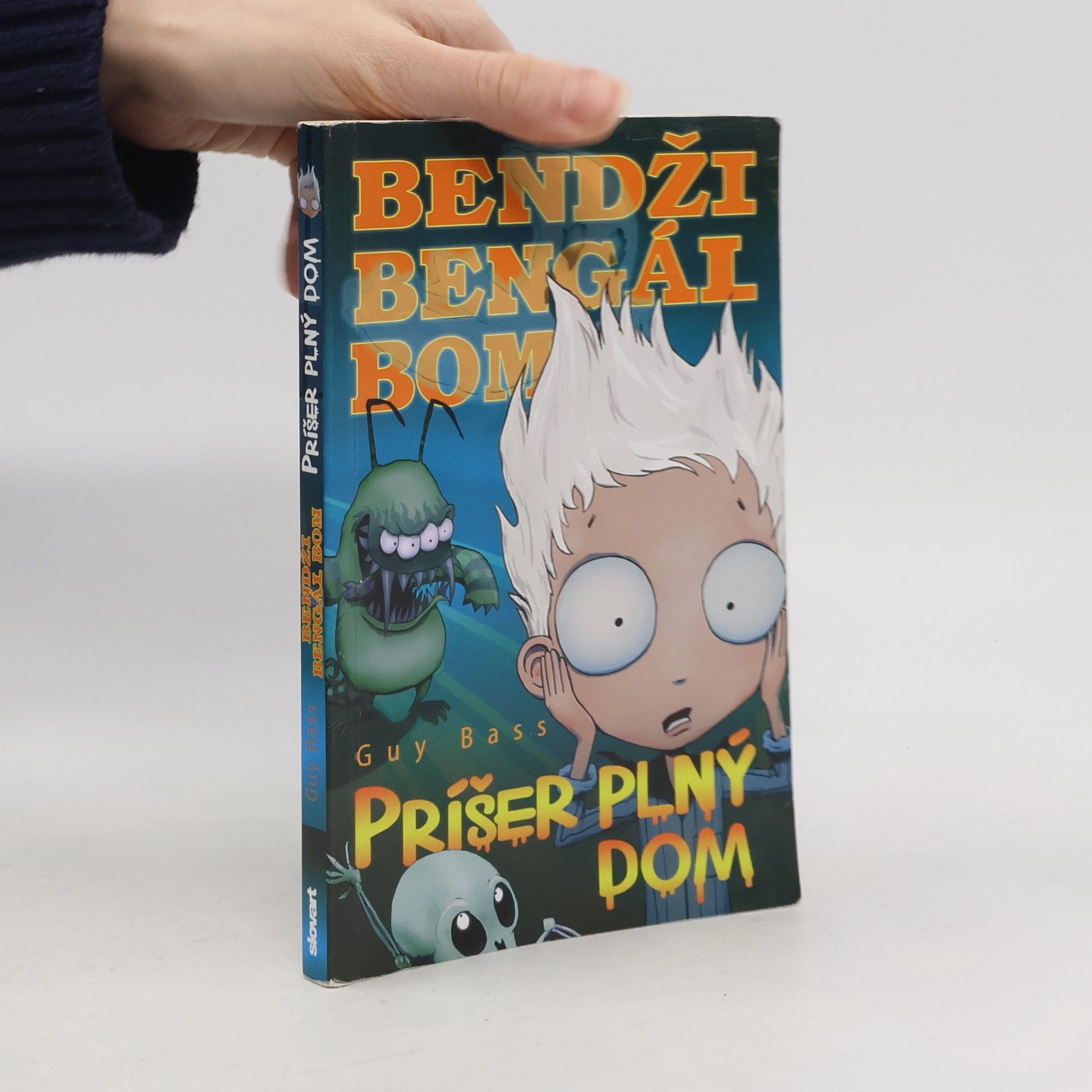 Bendži Bengál Bom, príšer plný dom