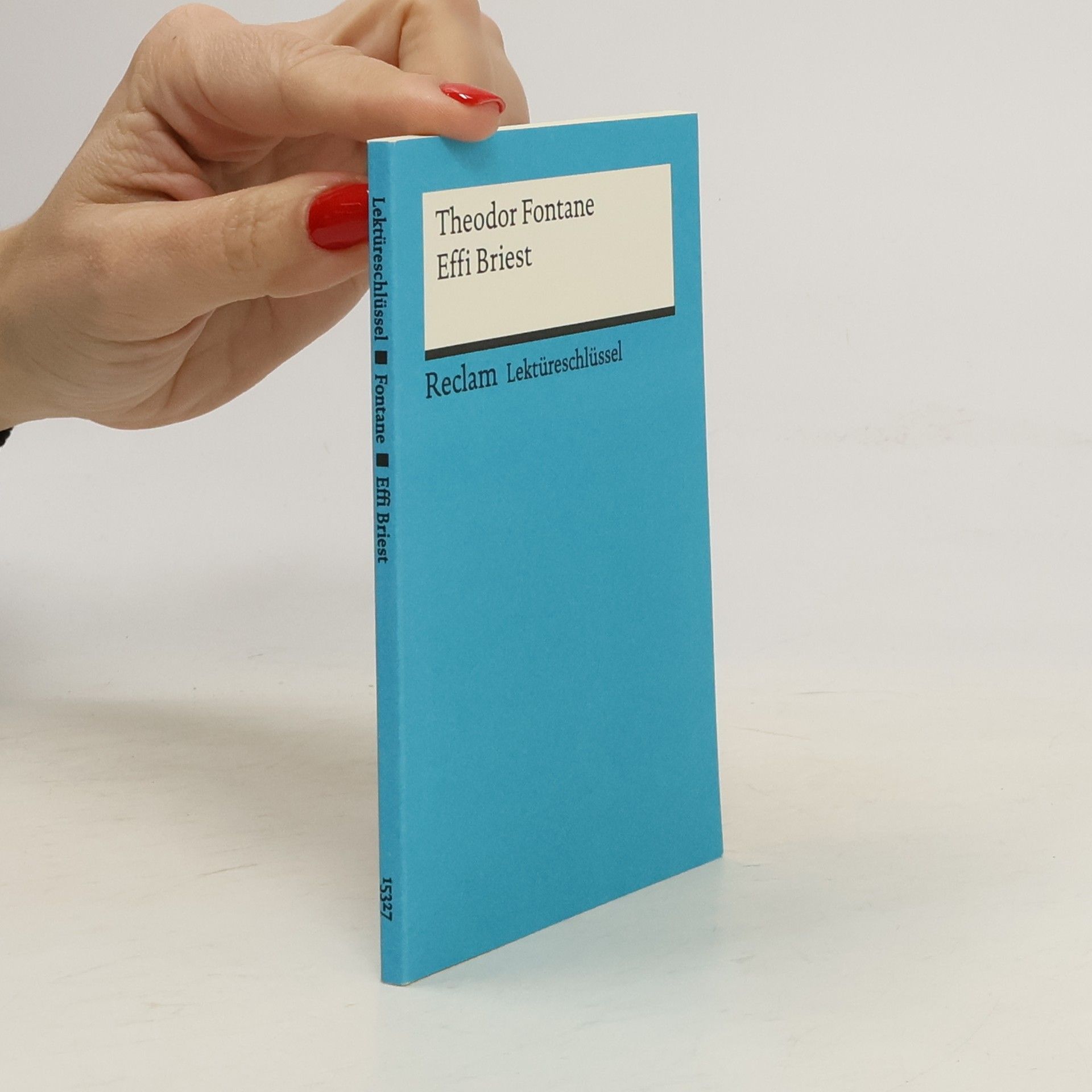 Theodor Pelster Theodor Fontane, Effi Briest