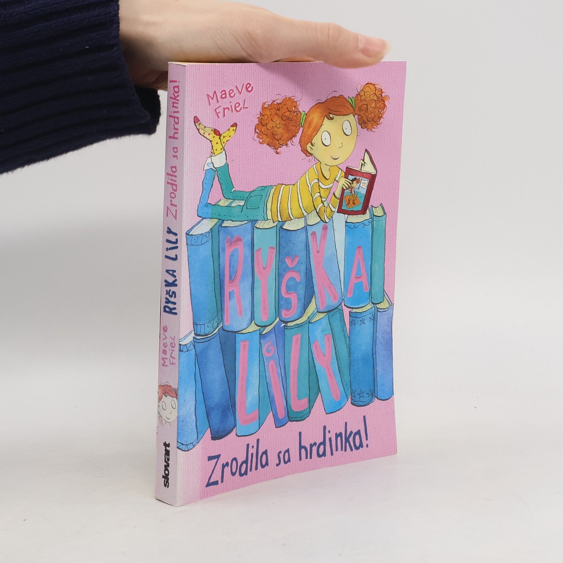 Ryška Lily - Zrodila sa hrdinka!